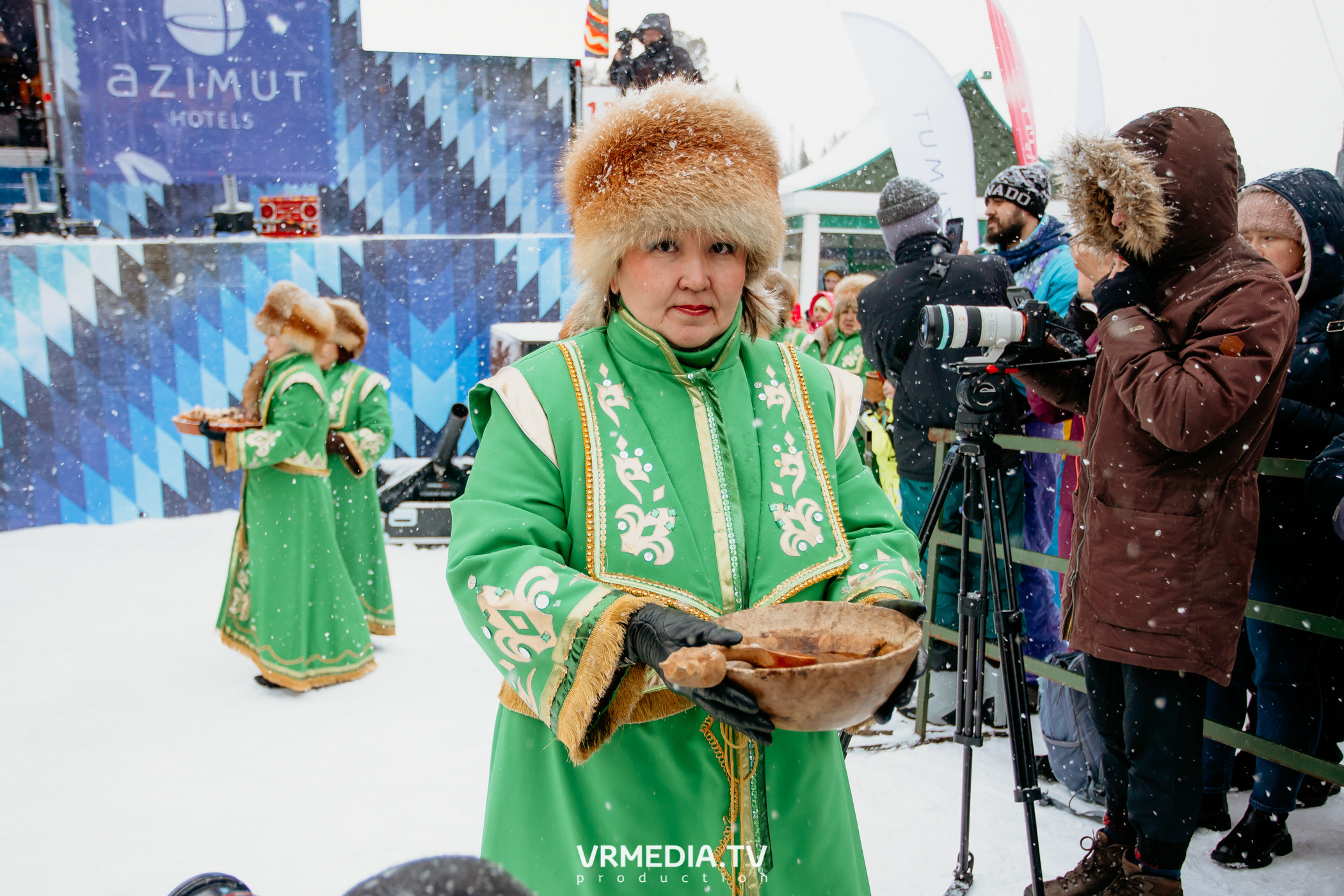 Открытие горнолыжного сезона 2021-2022 в Шерегеше