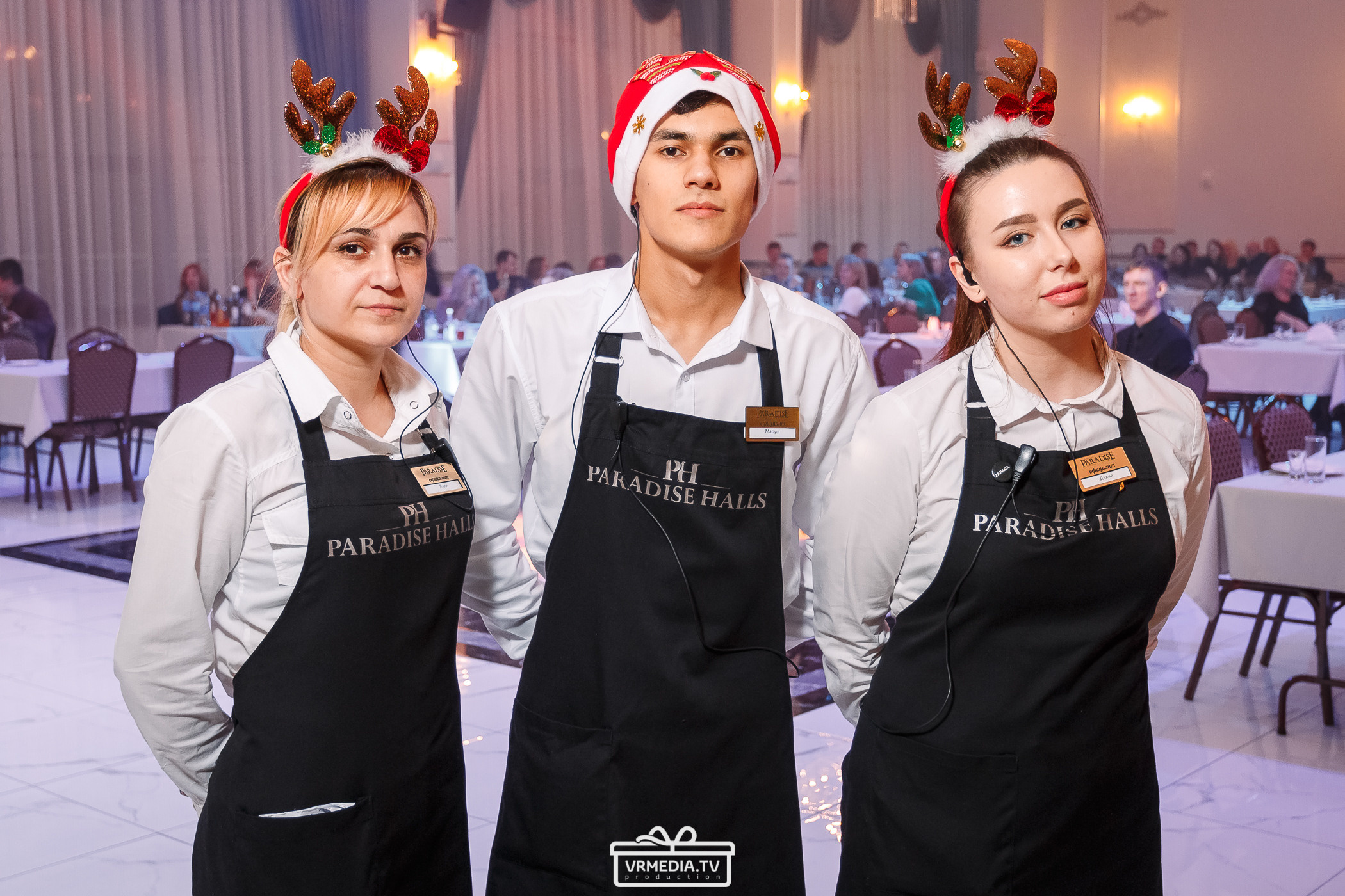 Новый год в ресторане «Paradise»