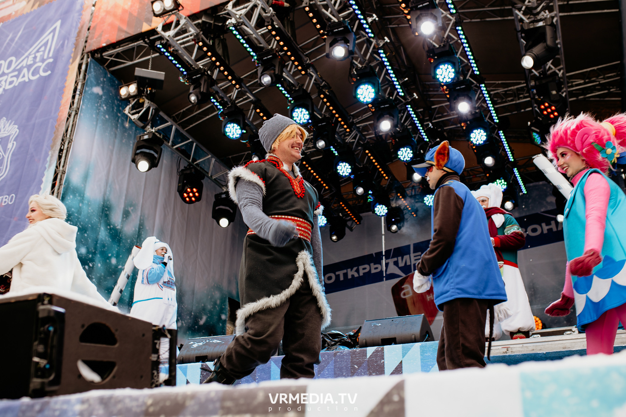 Открытие горнолыжного сезона 2021-2022 в Шерегеше