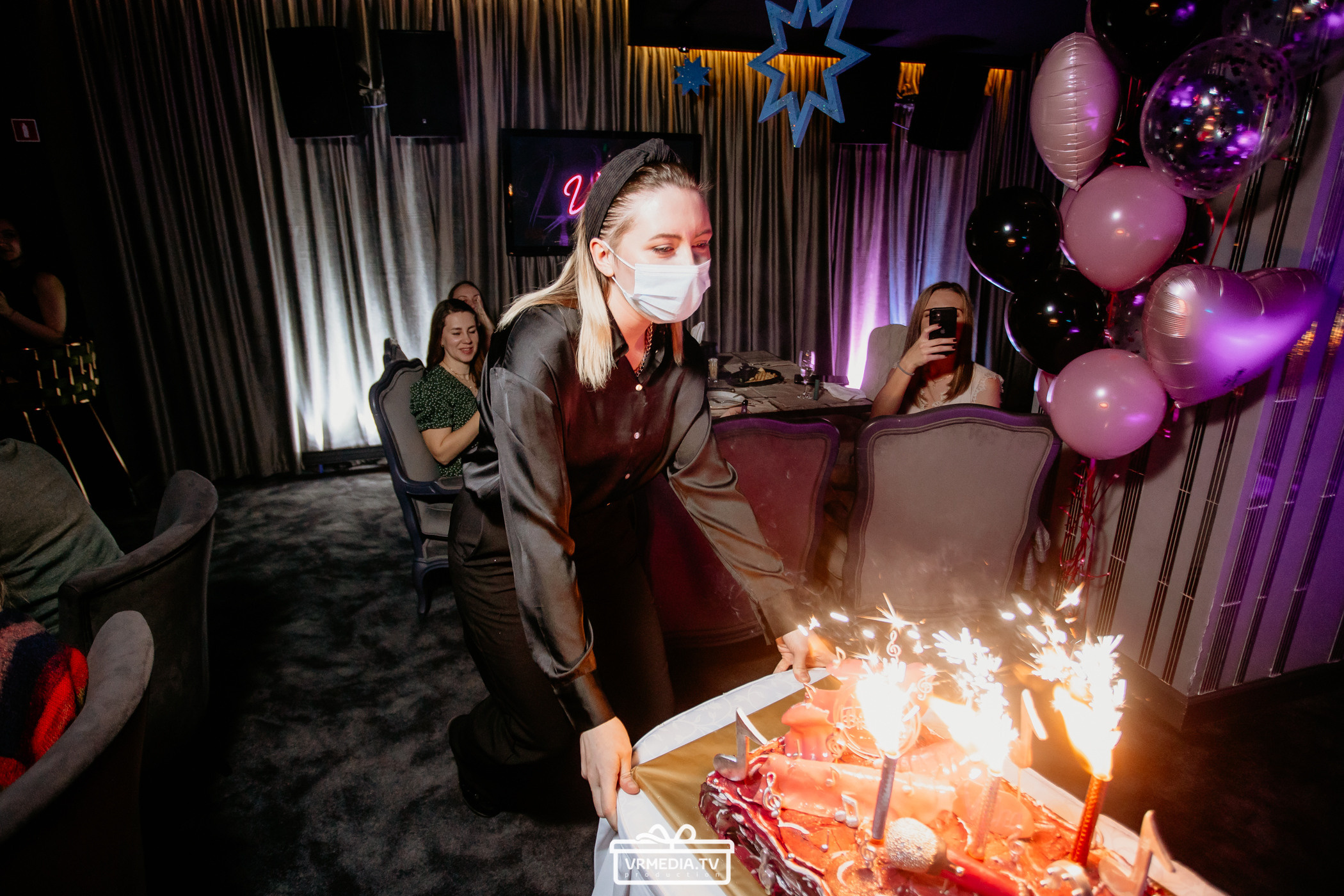 День рождения караоке «Volna»