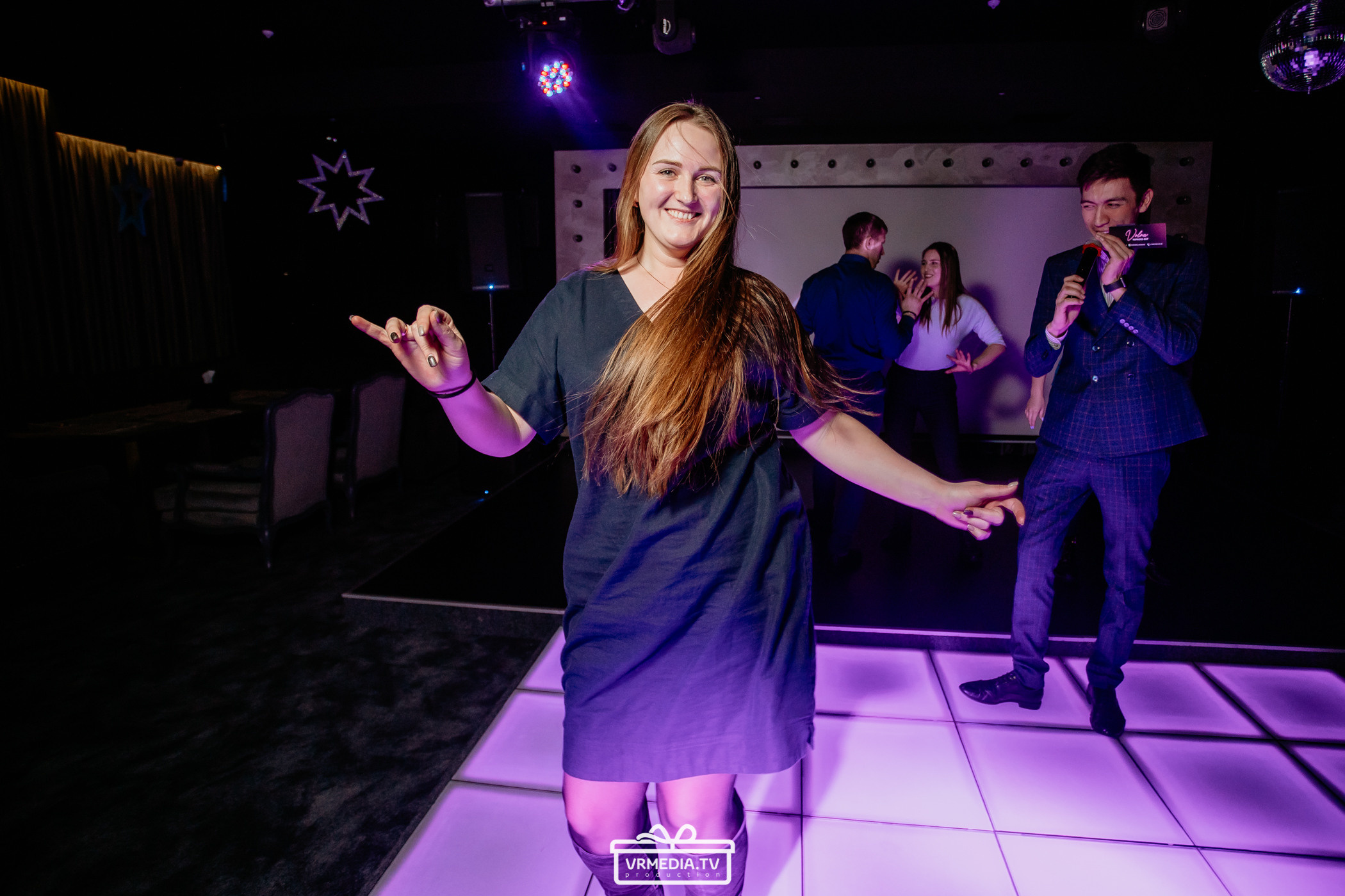 День рождения караоке «Volna»