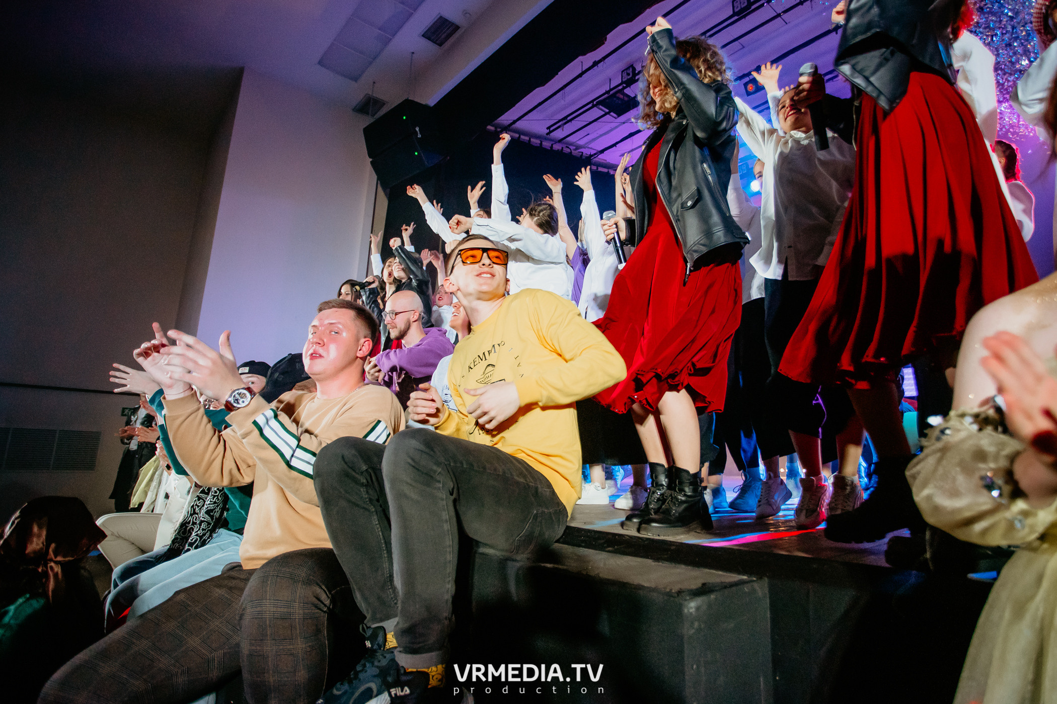 Открытие фестиваля первокурсников «Давай Знакомиться» в КемГМУ