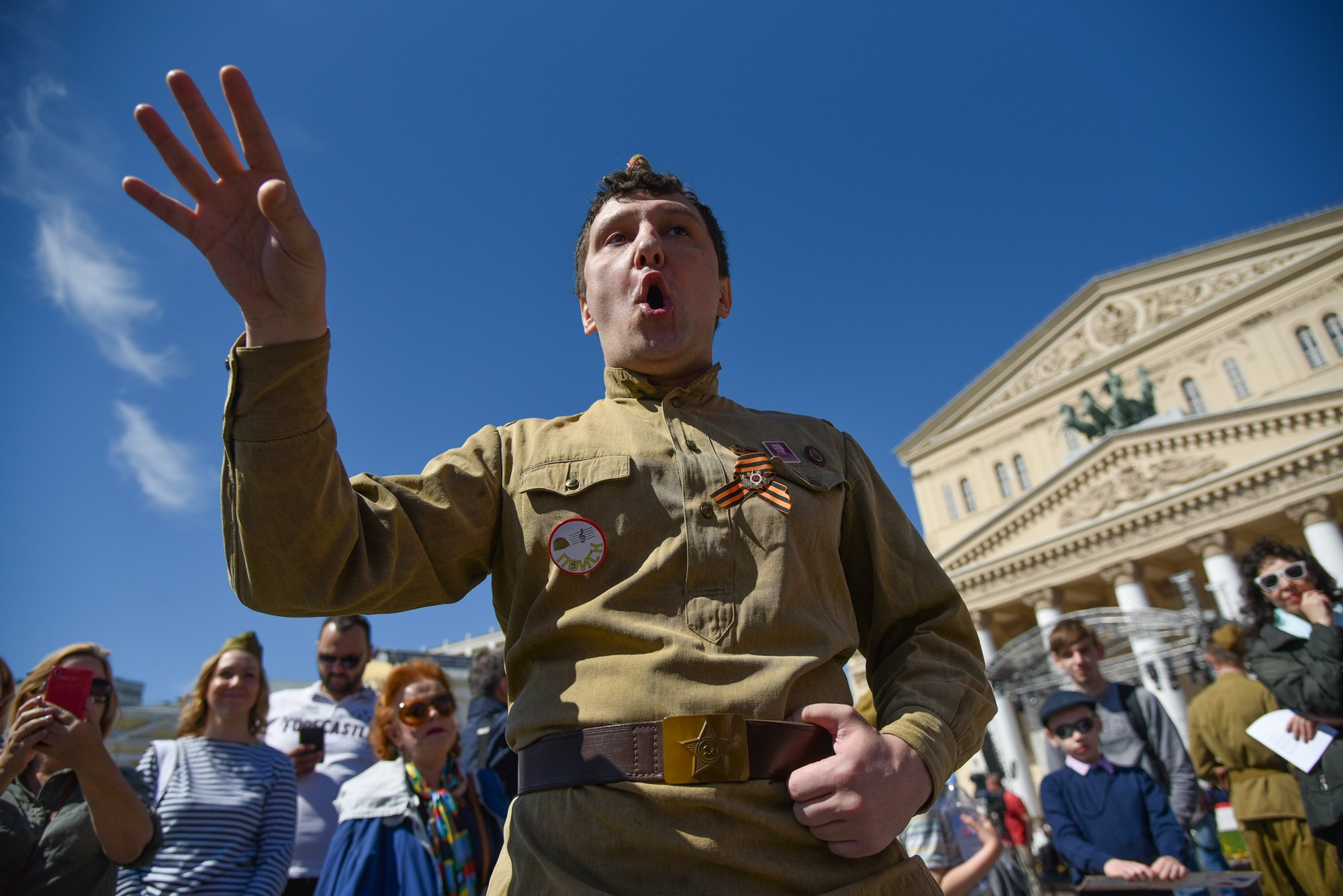 Репортаж. Антон Великжанин — фотокорреспондент