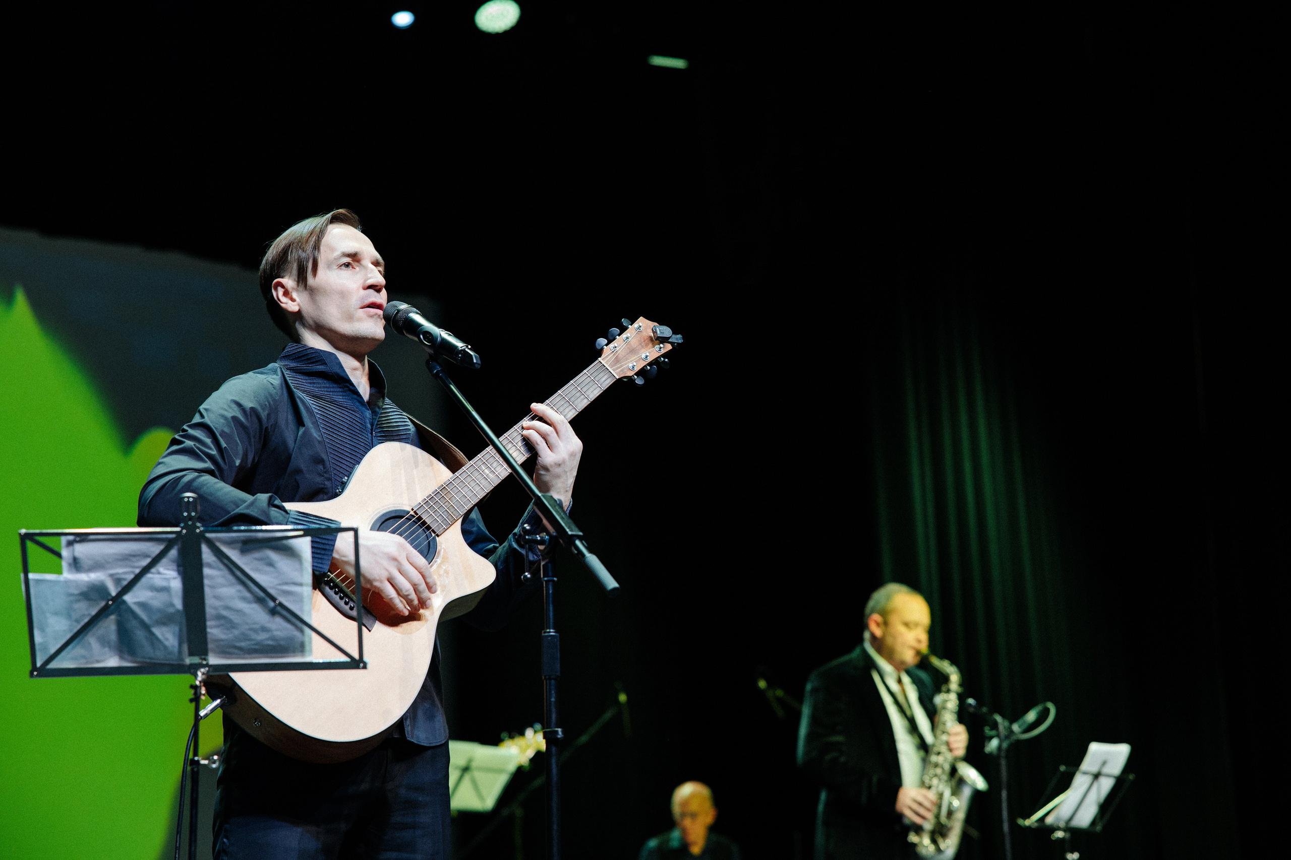 Концерт «Цой-Кино». Фотограф Петрова Мария