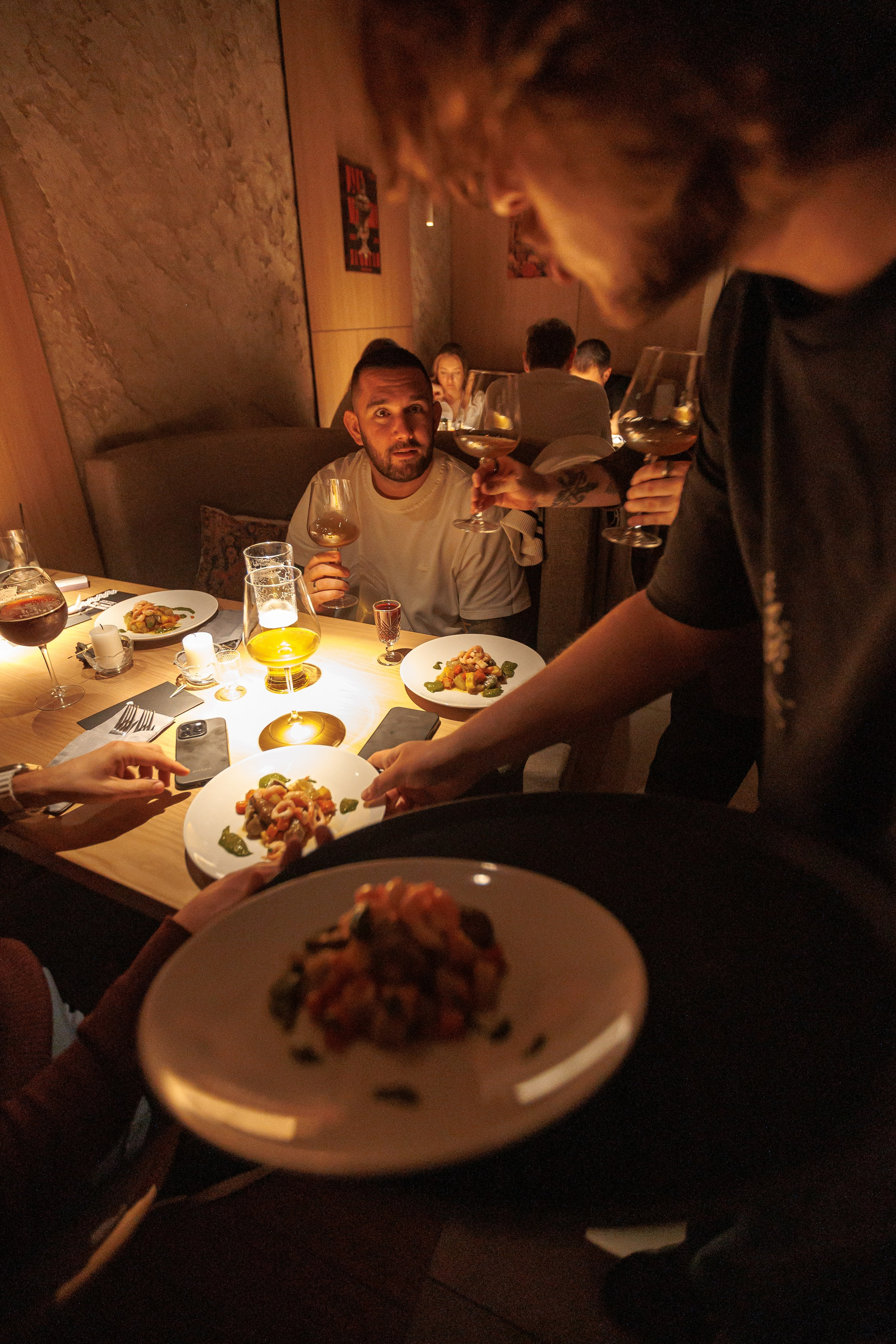 Гастроужин Поселенцы в гостях у Самозванцев