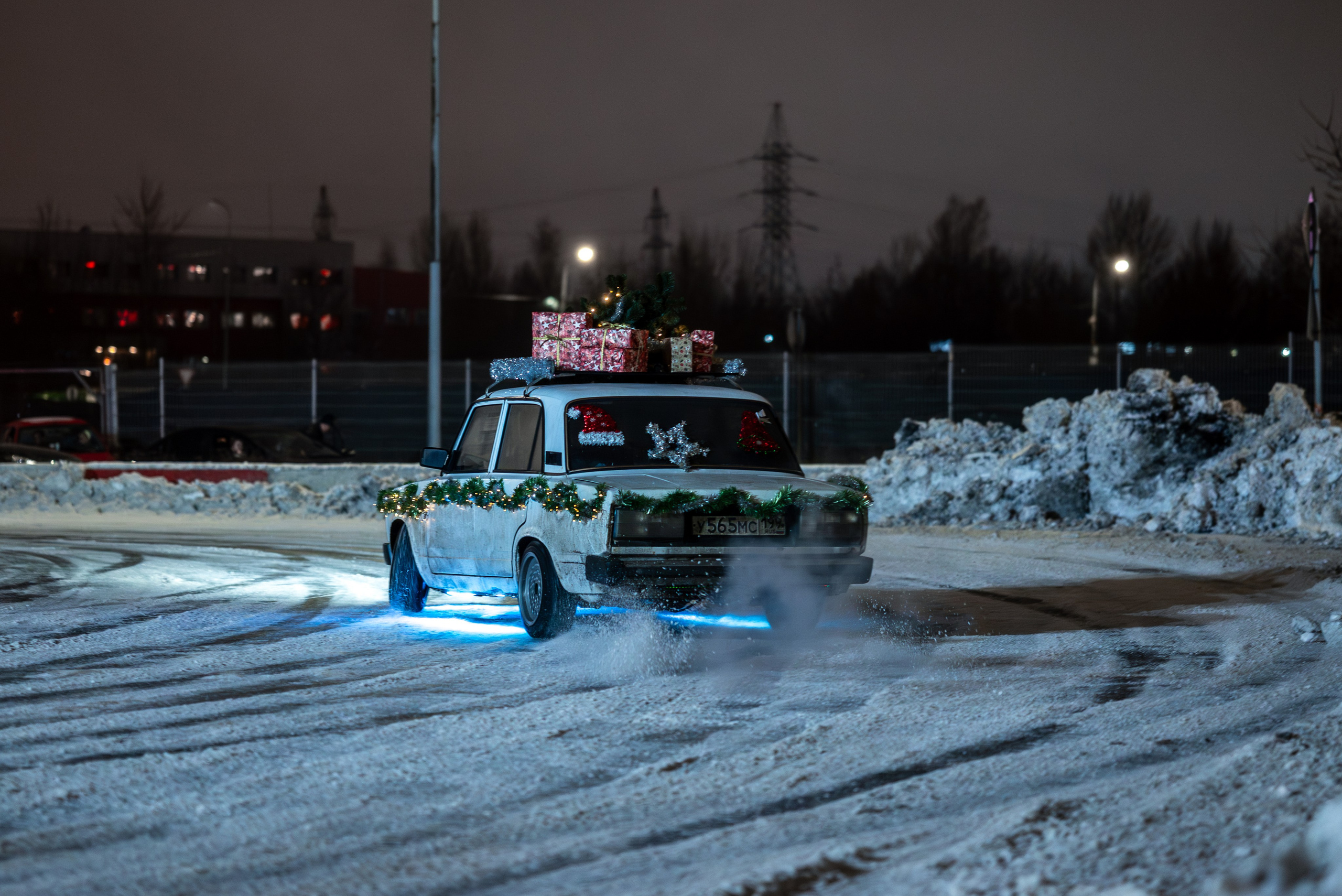 DNB december'25. Автомобильный фотограф Александра Рузиева aka Ju1cyFlex