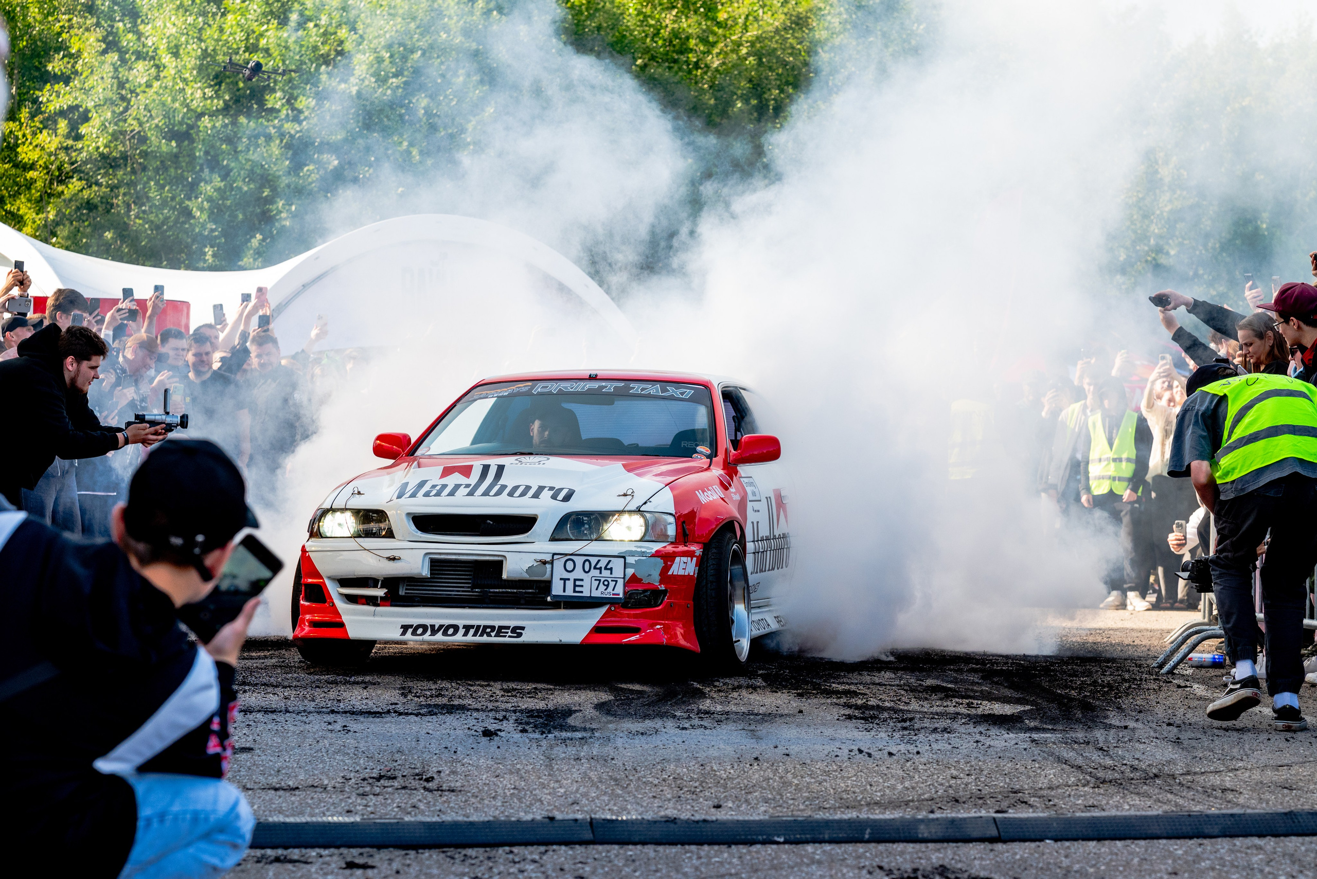 JAPDAYS'25. Автомобильный фотограф Александра Рузиева aka Ju1cyFlex