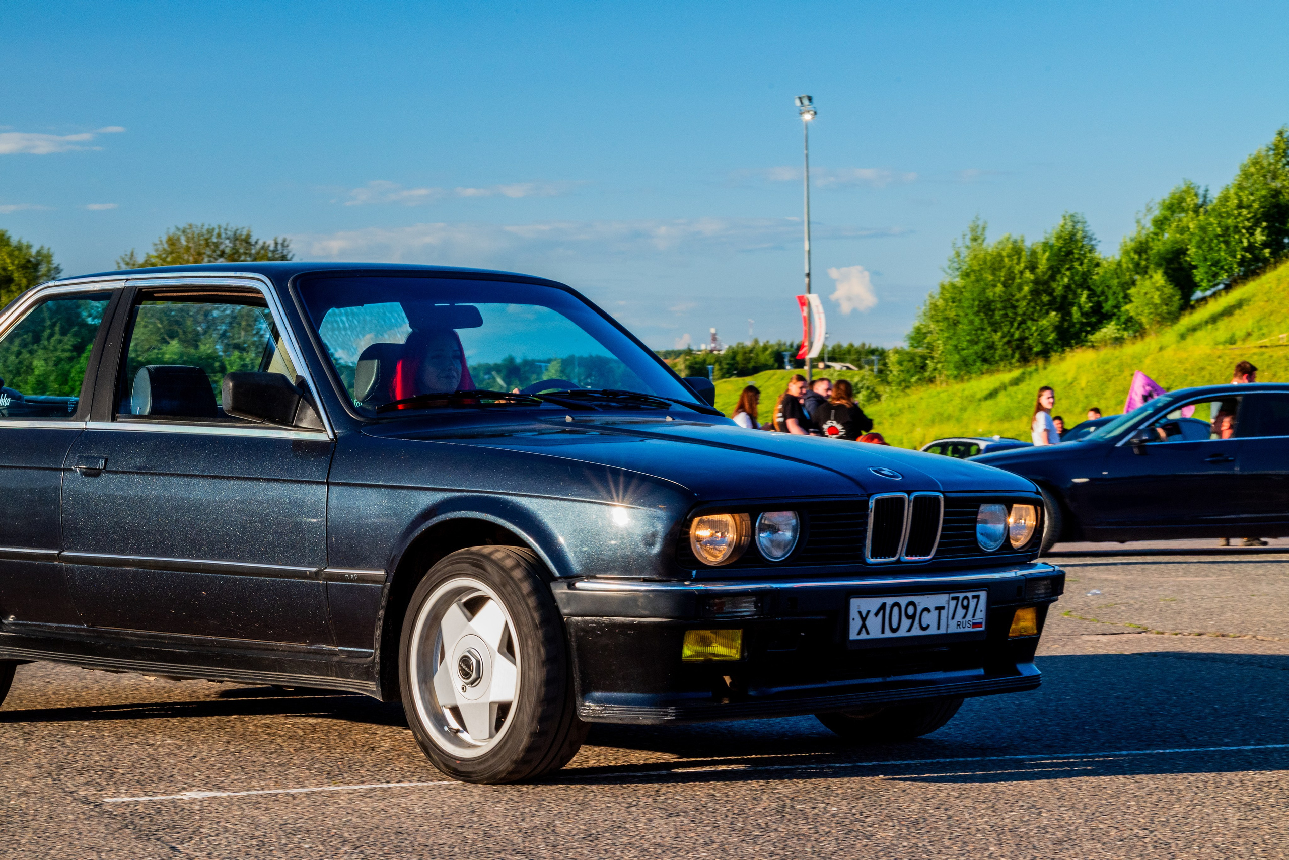 BIMMERDAYS'25. Автомобильный фотограф Александра Рузиева aka Ju1cyFlex