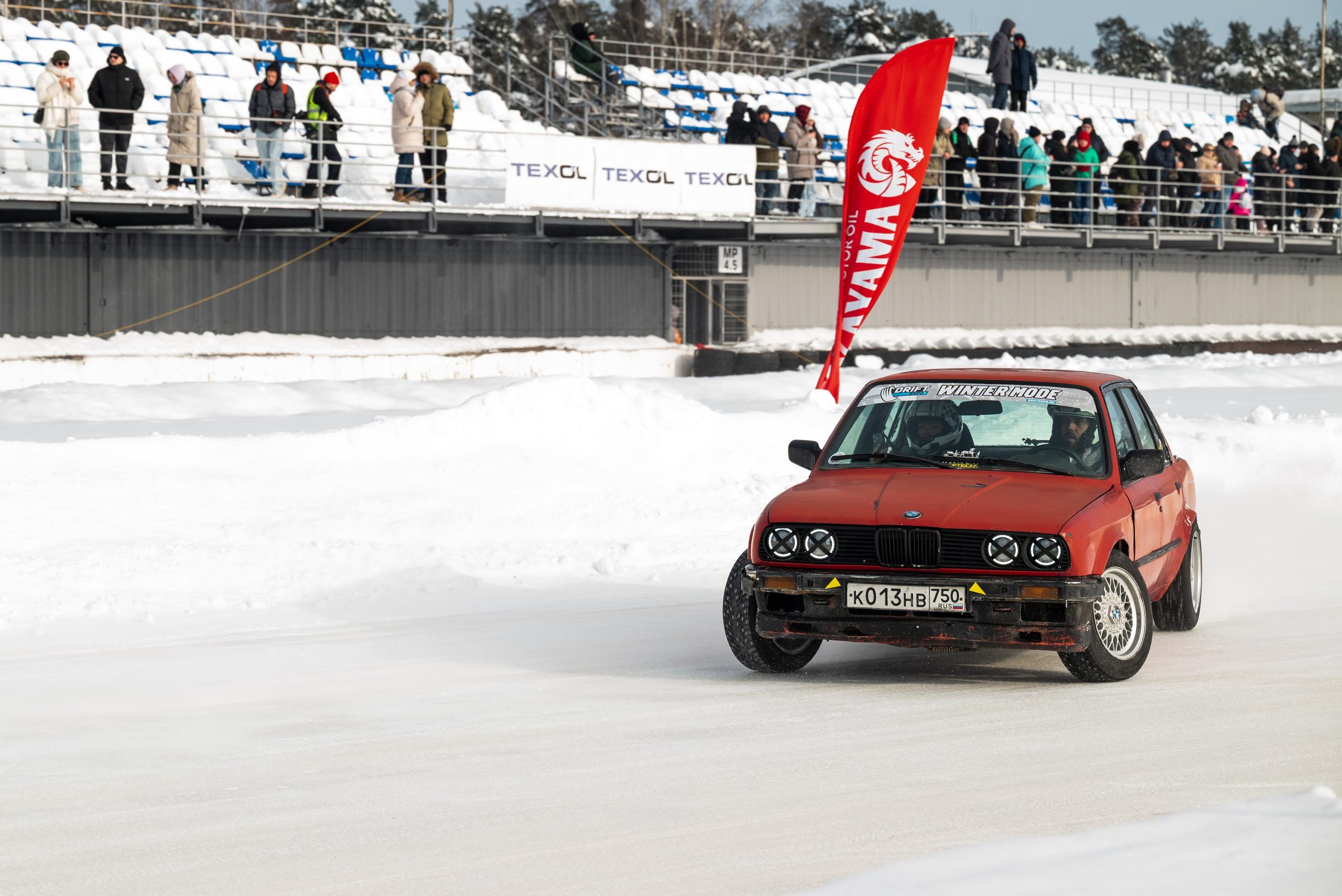 DriftExpo Winter Mode'26. Фотограф Александра Рузиева aka Ju1cyFlex
