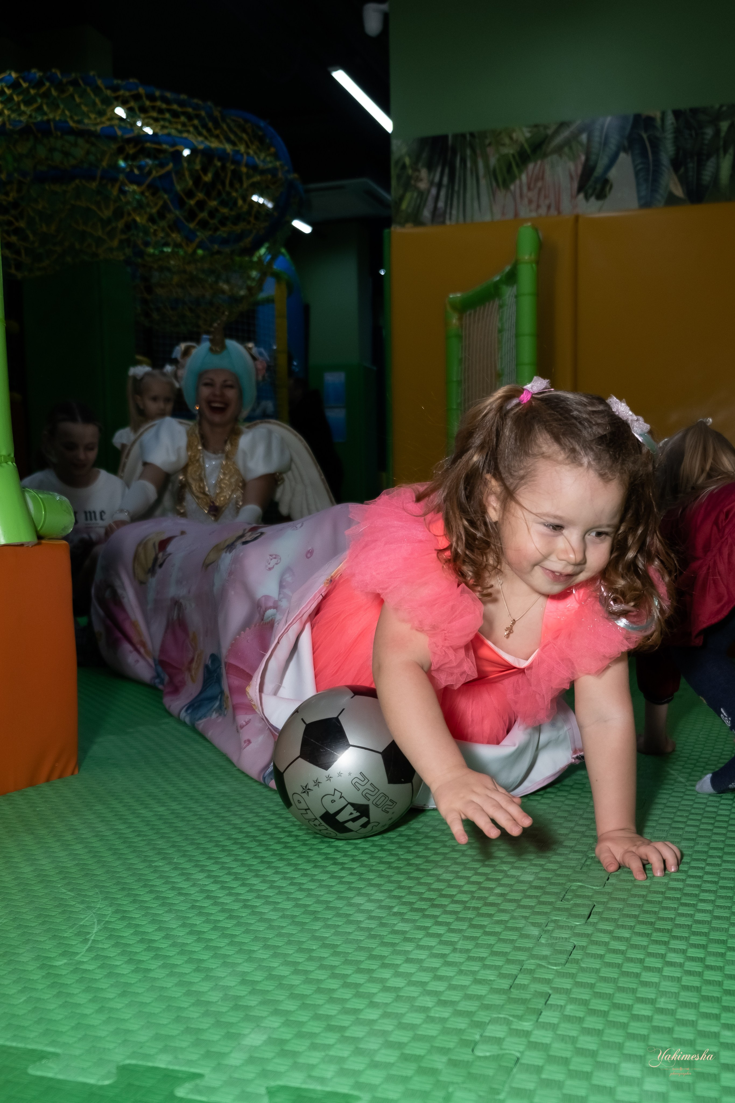 День рождение ребенка. Семейный и женский фотограф в Санкт-Петербурге