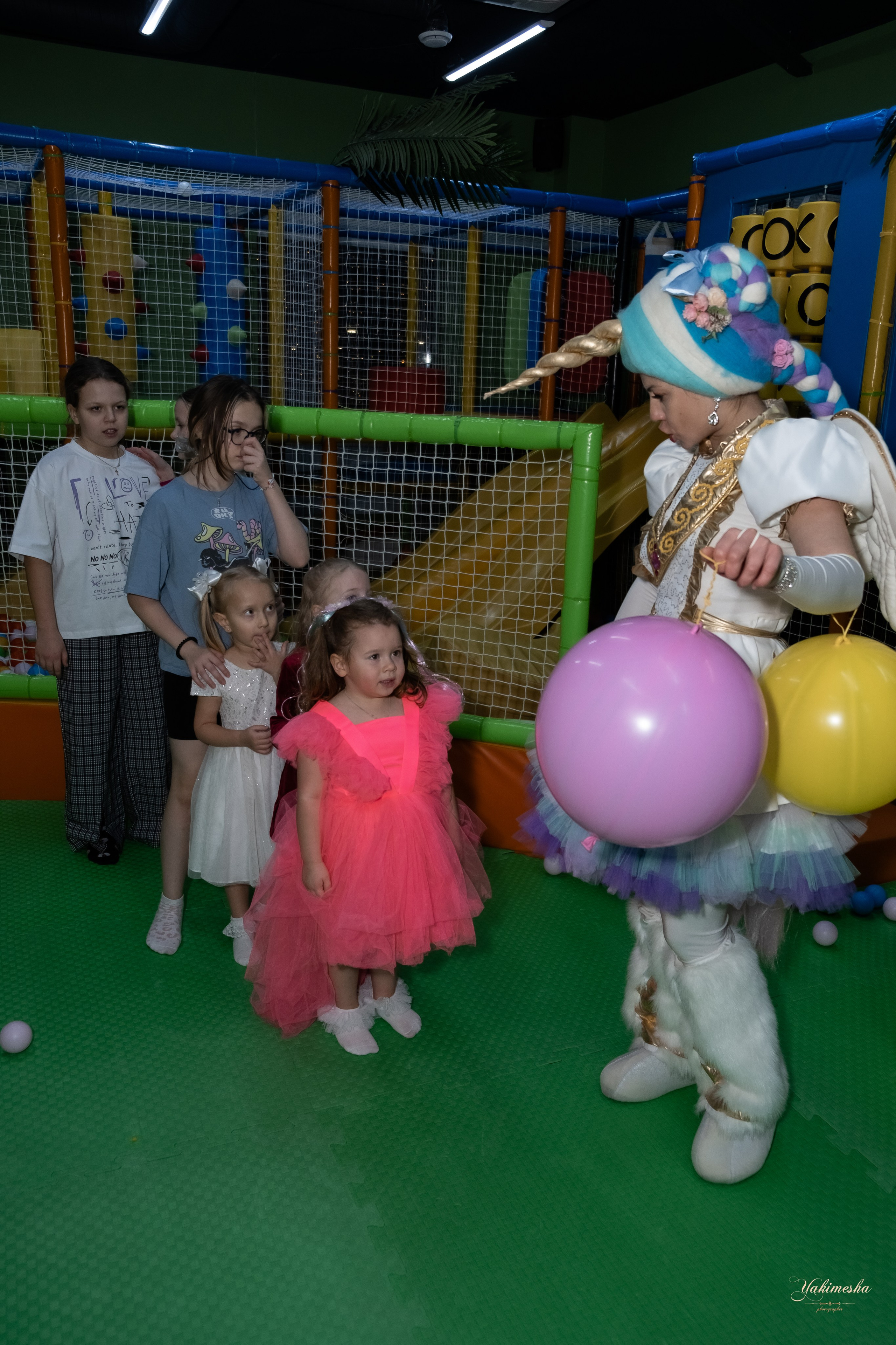 День рождение ребенка. Семейный и женский фотограф в Санкт-Петербурге