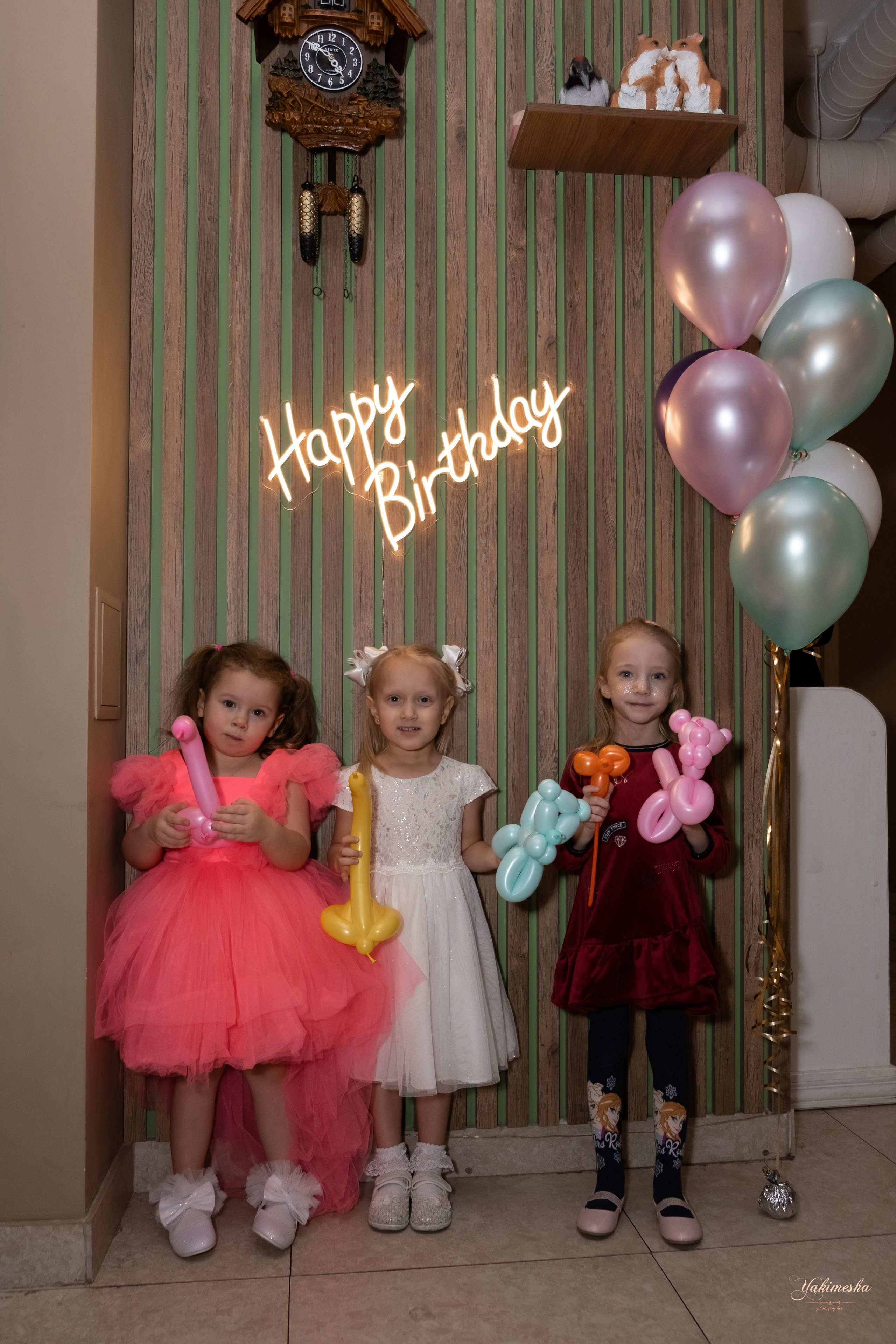 День рождение ребенка. Семейный и женский фотограф в Санкт-Петербурге