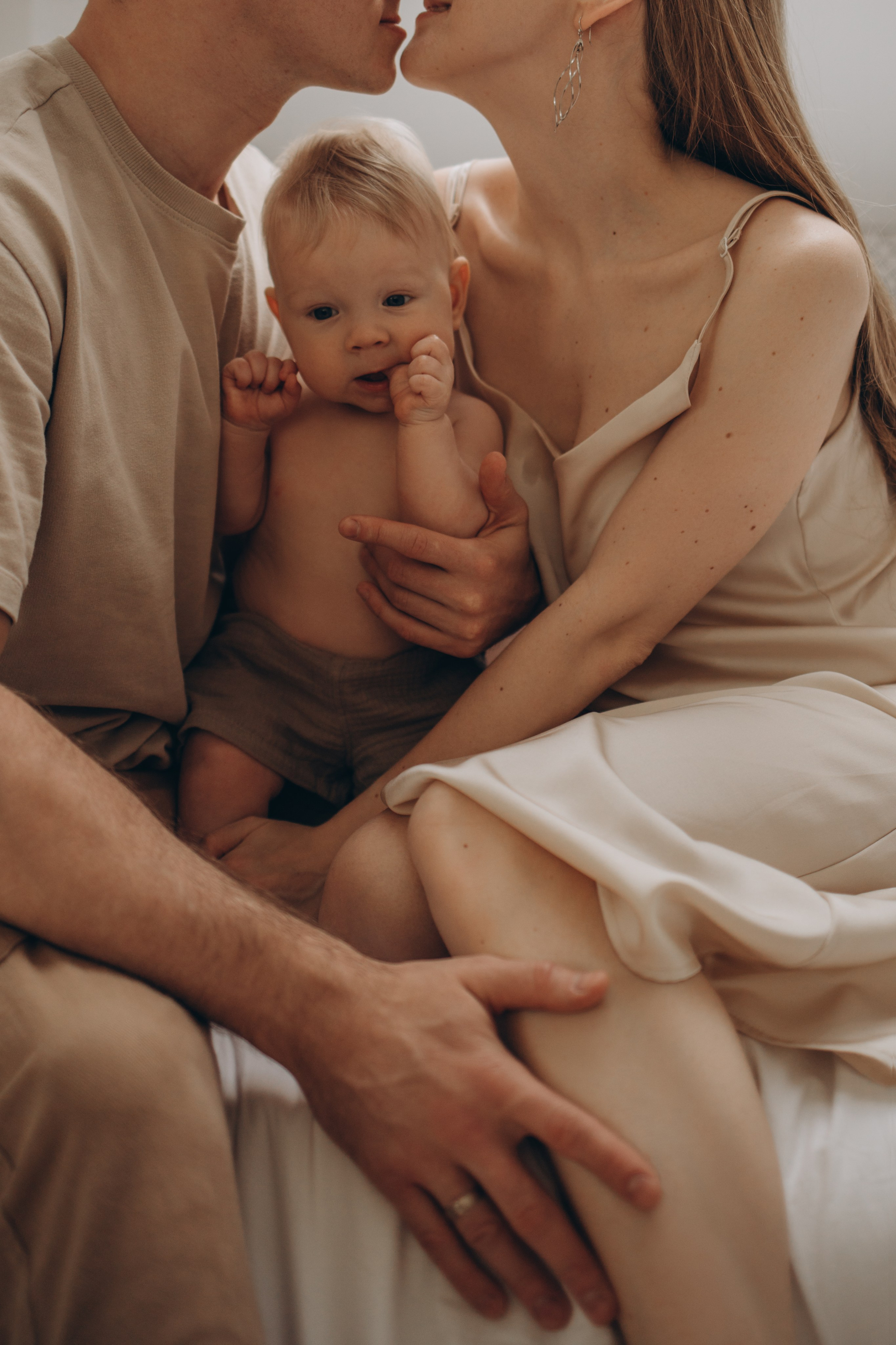 Андрей, Клавдия и Лёва. Семейный фотограф в Москве Валерия Мясникова