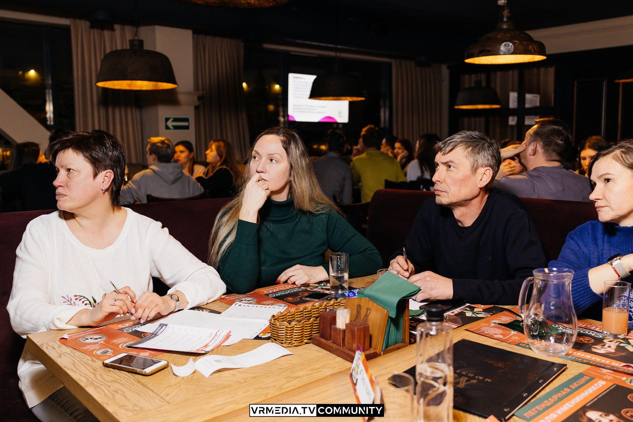 Эйнштейн Party в ресторане «Мюнхен»