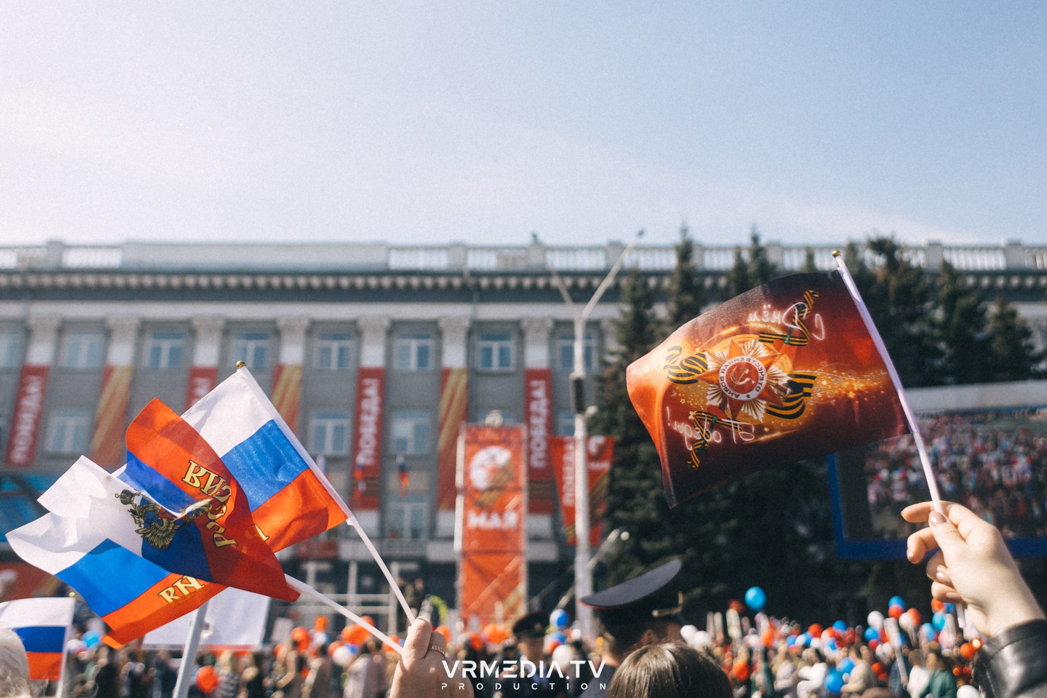 День Победы 9 мая 2024 в Кемерове