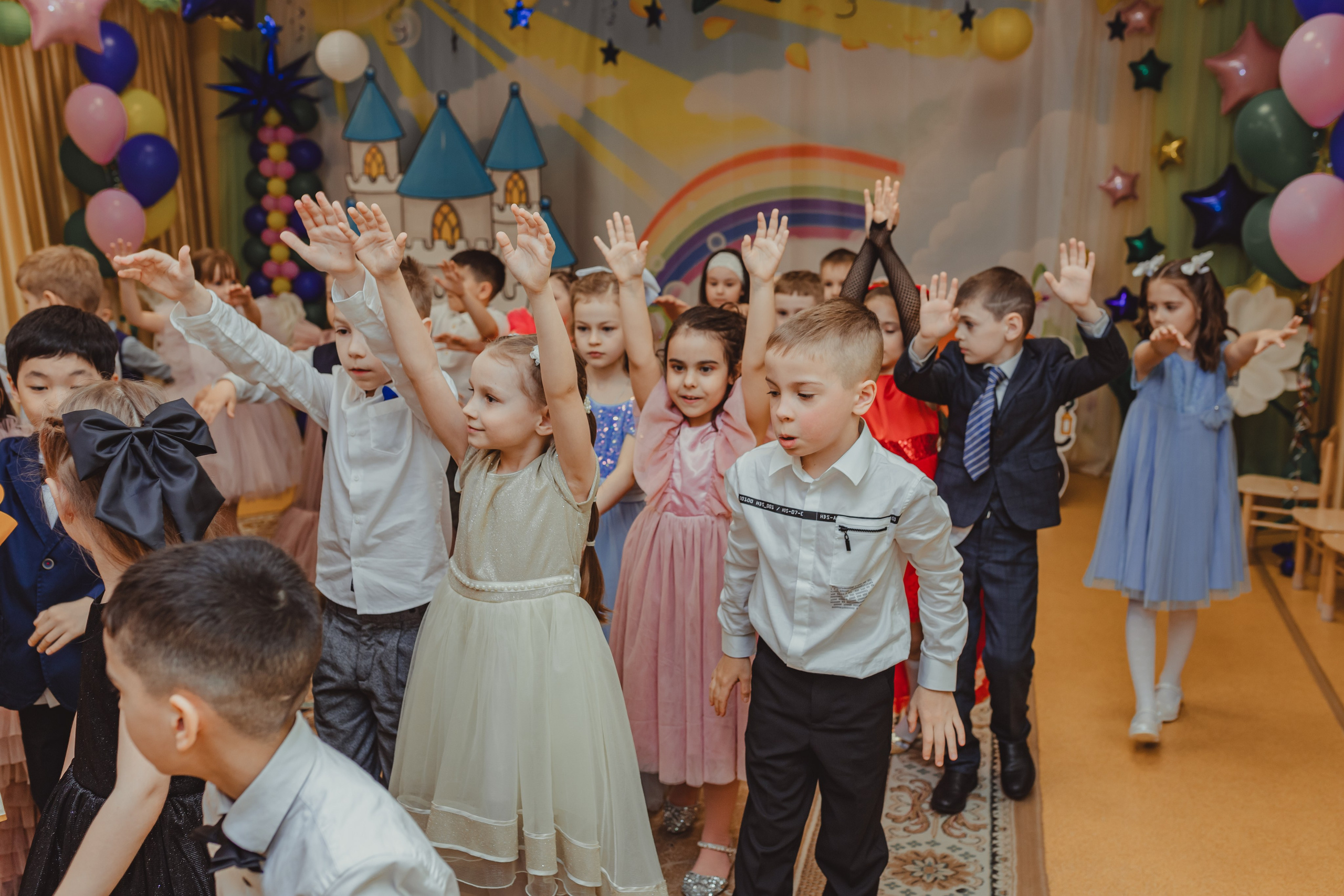 Выпускной «Пчелка» Щелково. Семейный и домашний фотограф в Москве и МО Королева Валерия