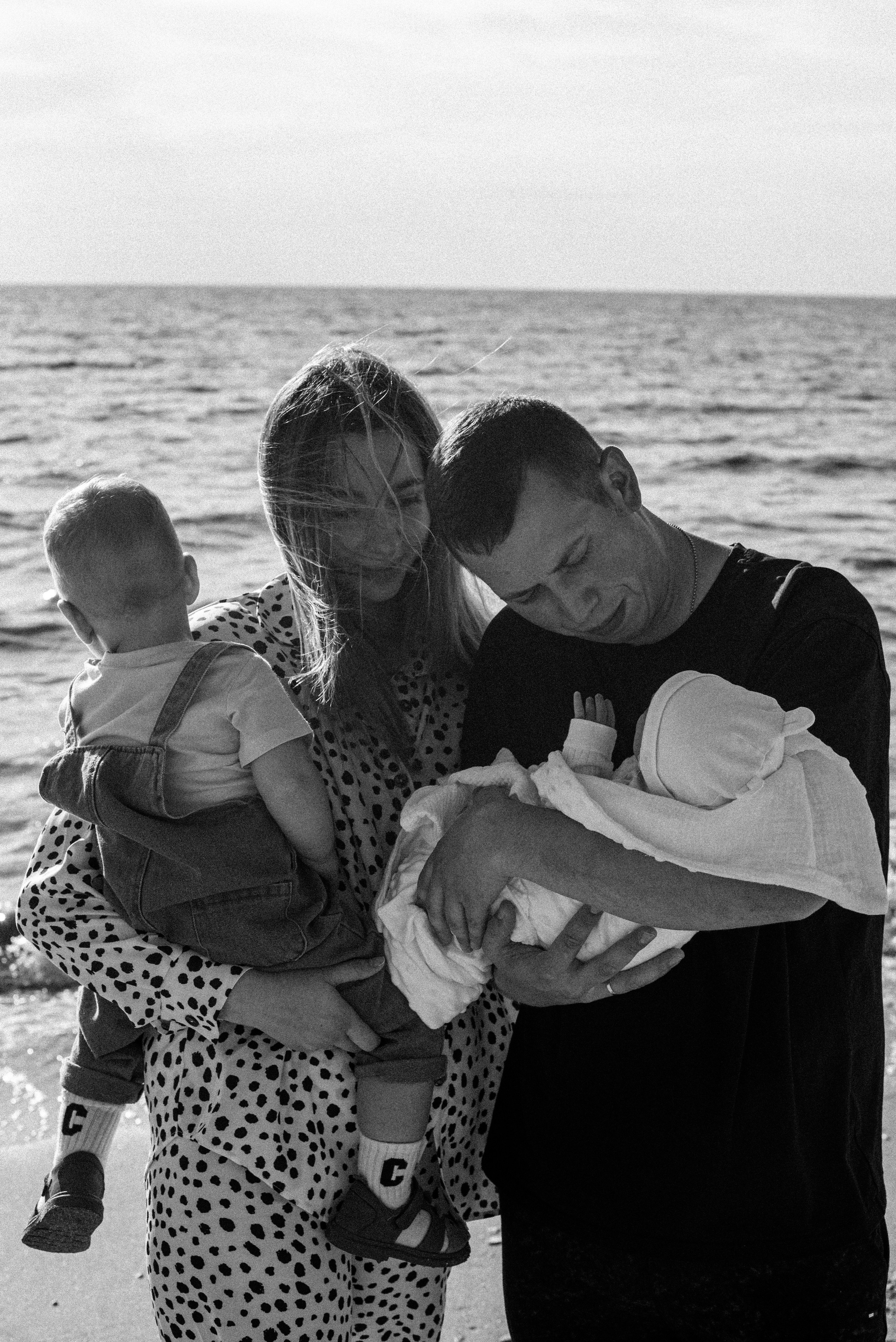 Анна с семьей. Детский и семейный фотограф выпускной альбом Приморско-Ахтарск