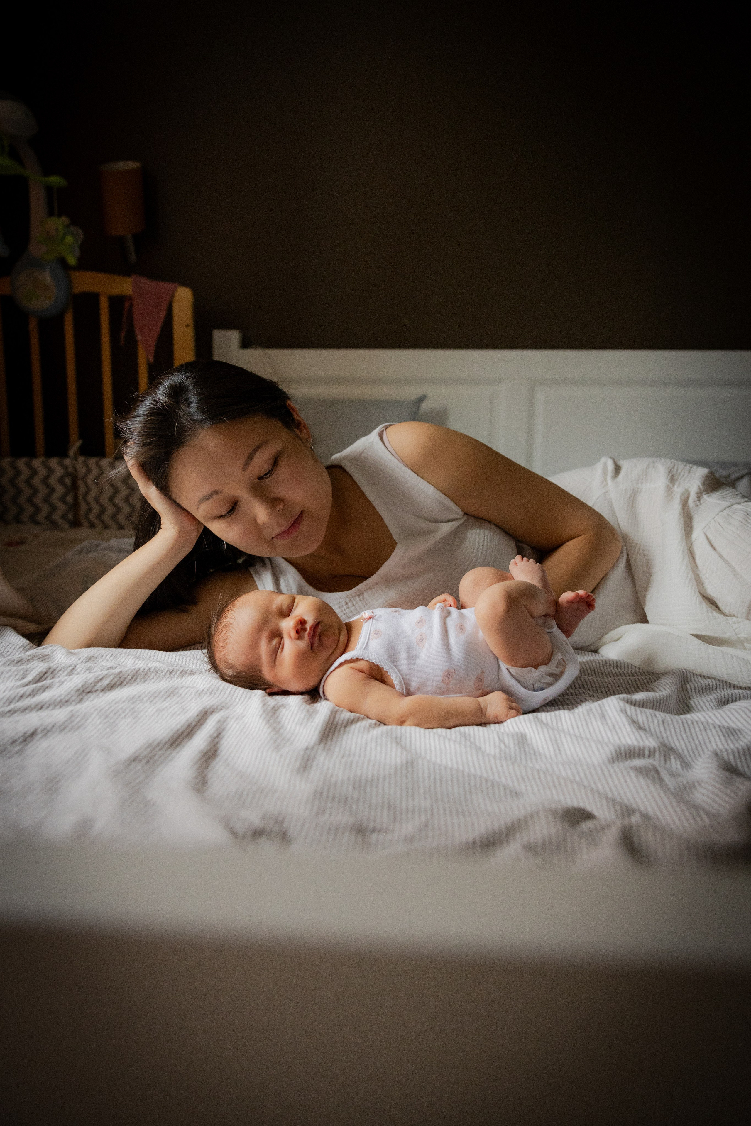 Аня и малютка Вера. Ваш семейный newborn и lifestyle фотограф в СПБ Наталья Журавлева