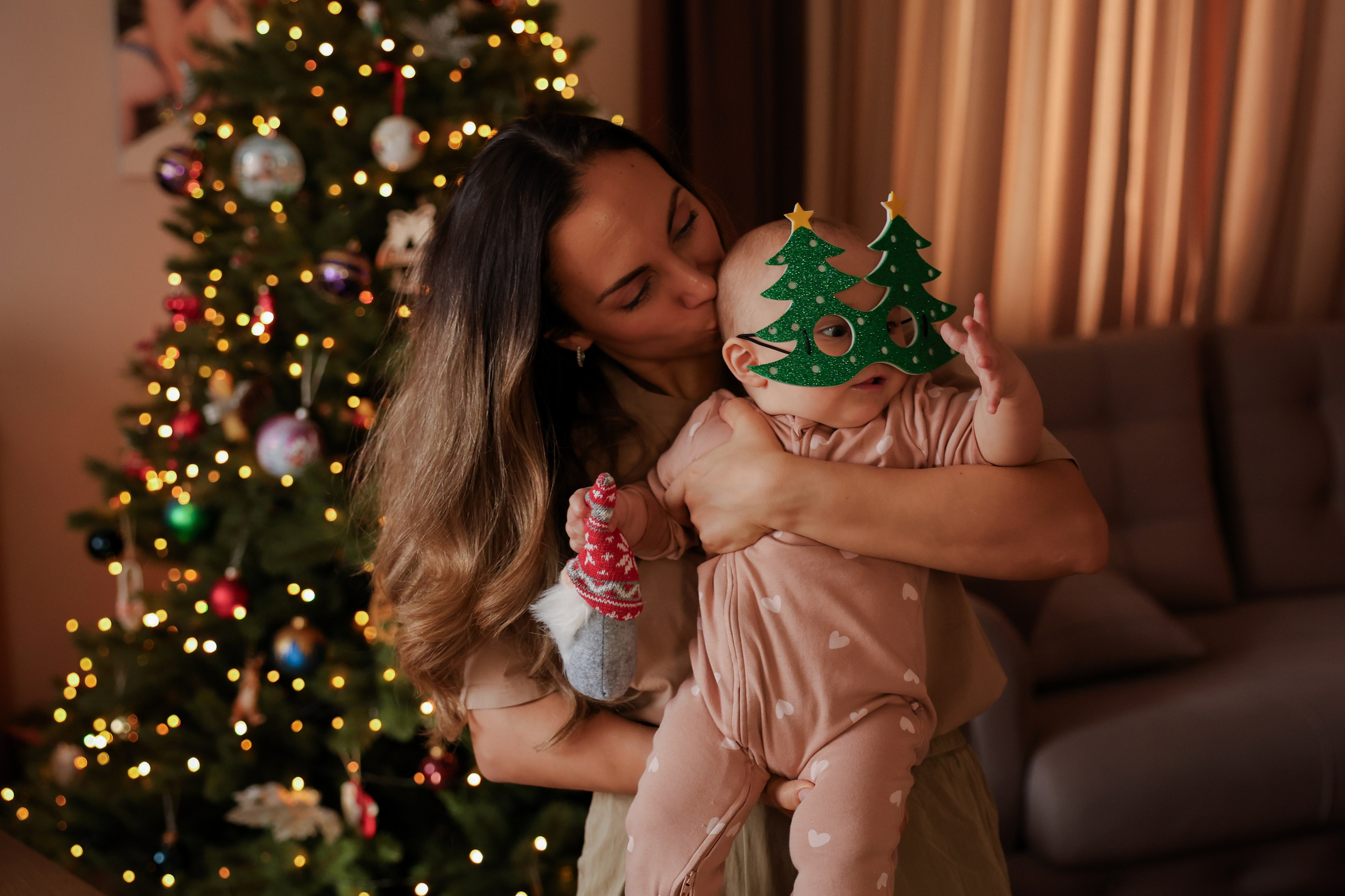 Новогоднее печенье всей семьей. Ваш семейный newborn и lifestyle фотограф в СПБ Наталья Журавлева