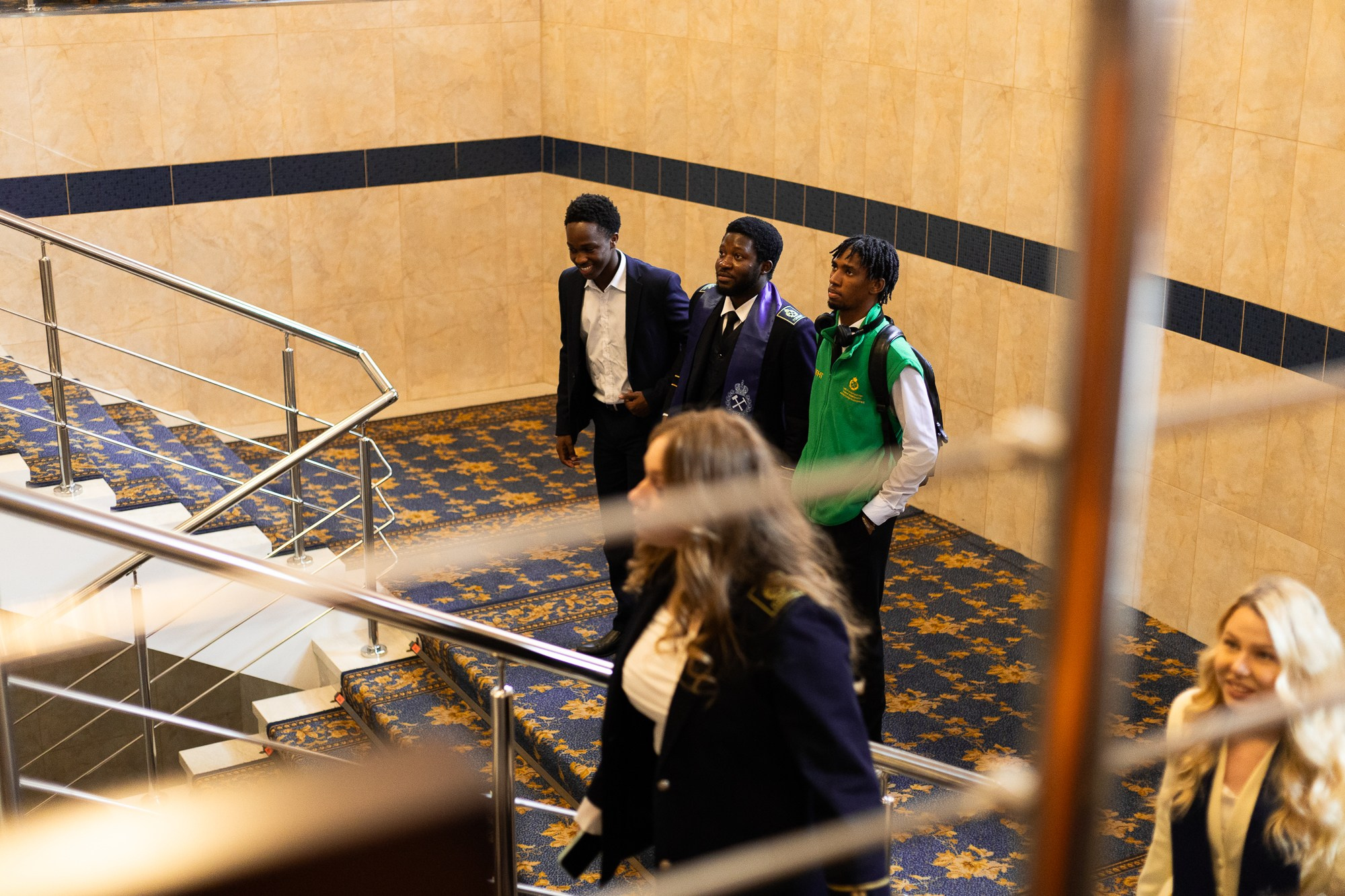 Выпуск, бакалавриат, Горный университет 2025. Фотограф в Санкт-Петербурге Смирнова Диана