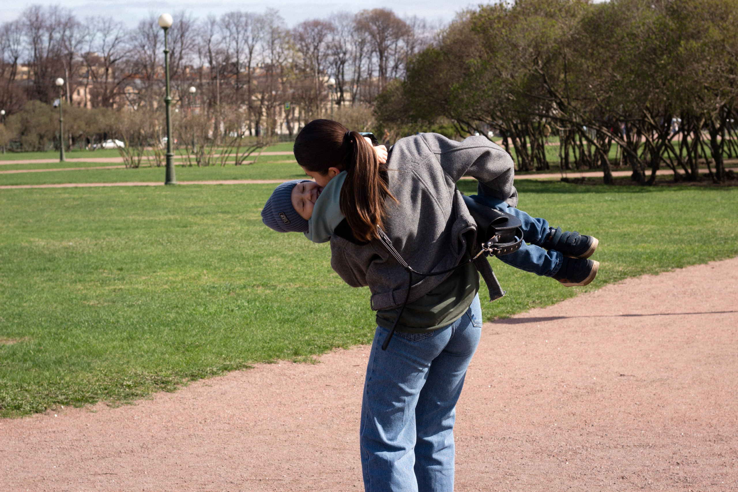 Ева, Елисей и Виктория. Фотограф в Санкт-Петербурге Смирнова Диана