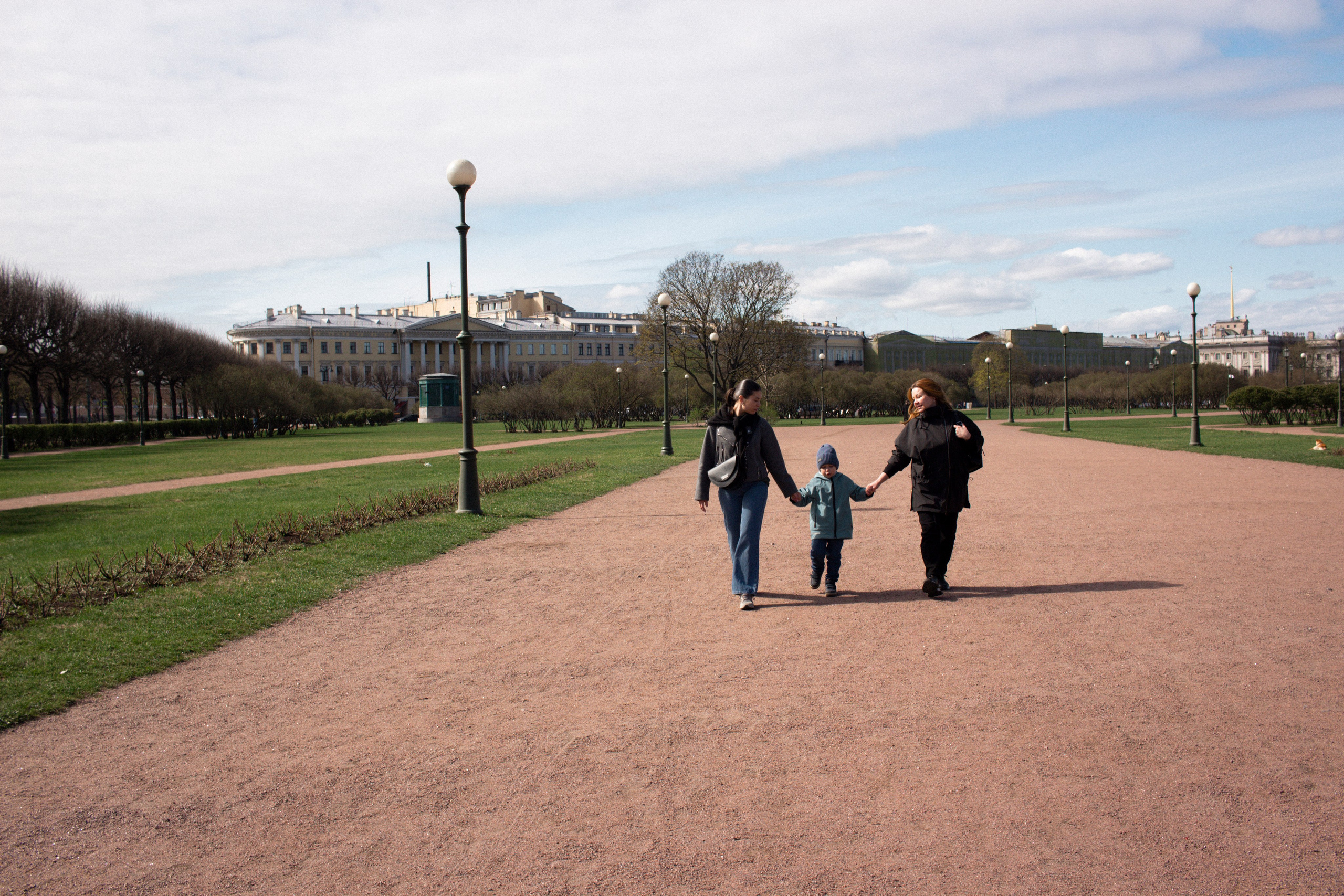 Ева, Елисей и Виктория. Фотограф в Санкт-Петербурге Смирнова Диана
