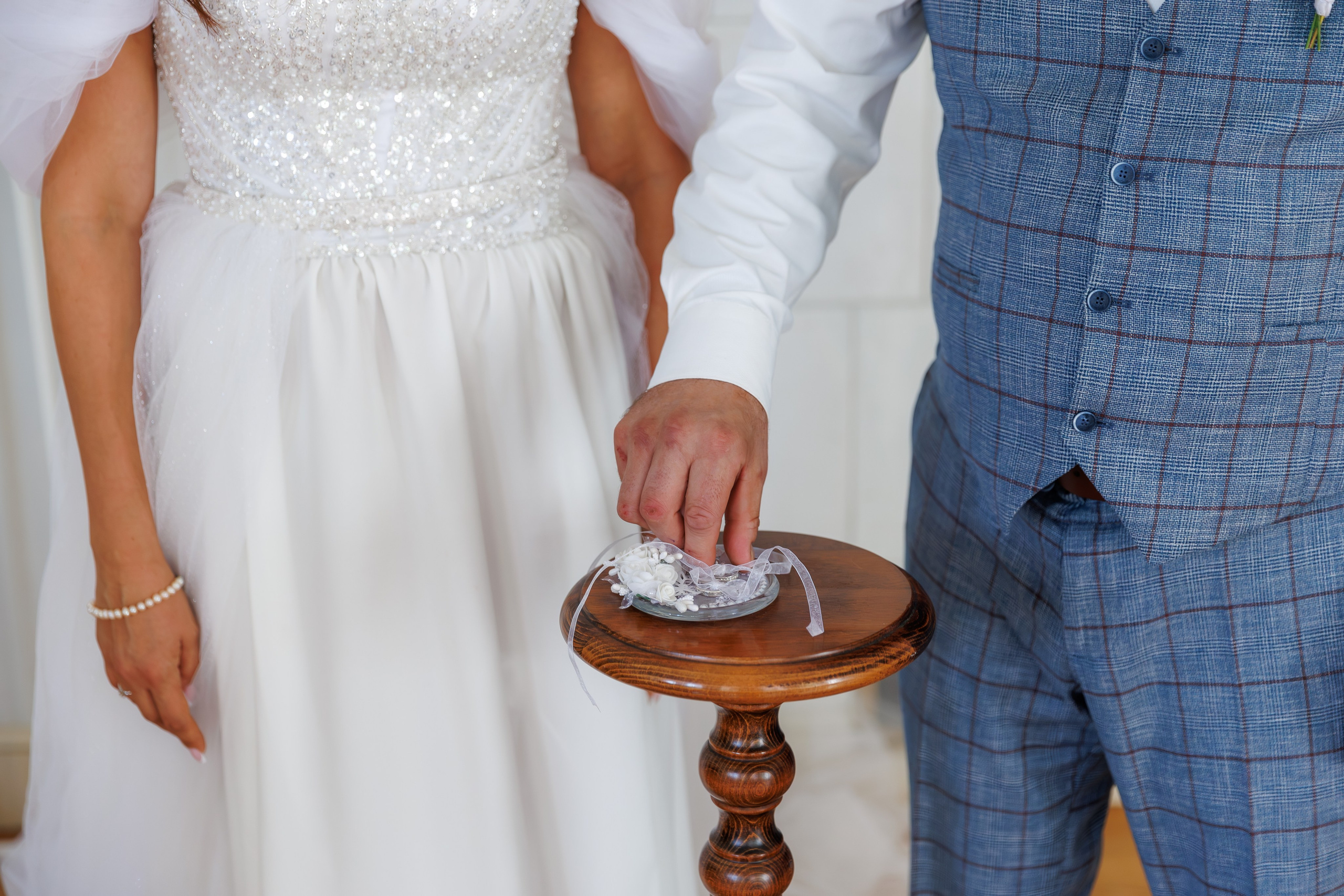 Регистрация брака в усадьбе Муравьевых-Апостолов. Свадебный фотограф Москва и МО Сергей Киржаев