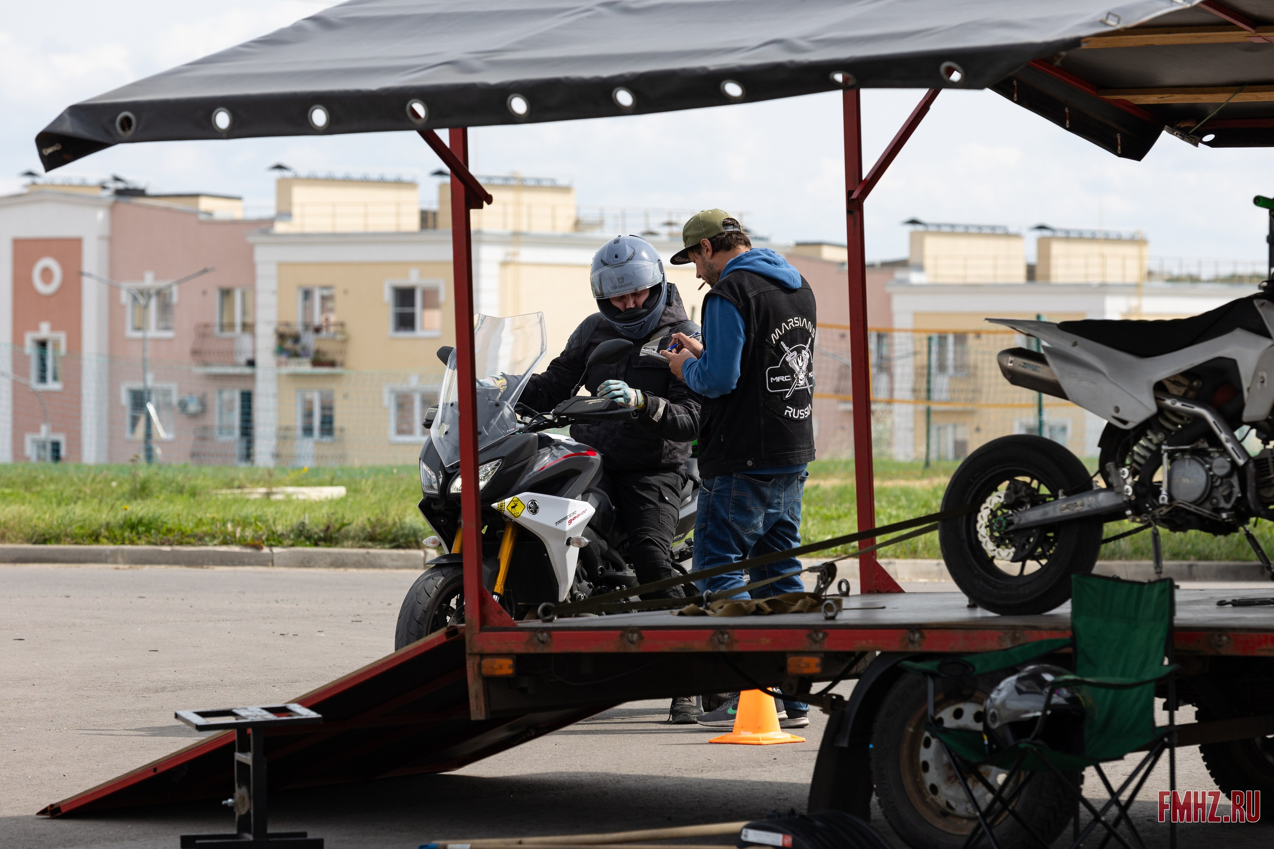 Мотоцунами. Фотограф Ольга Гирусова «Пантерочка» Москва