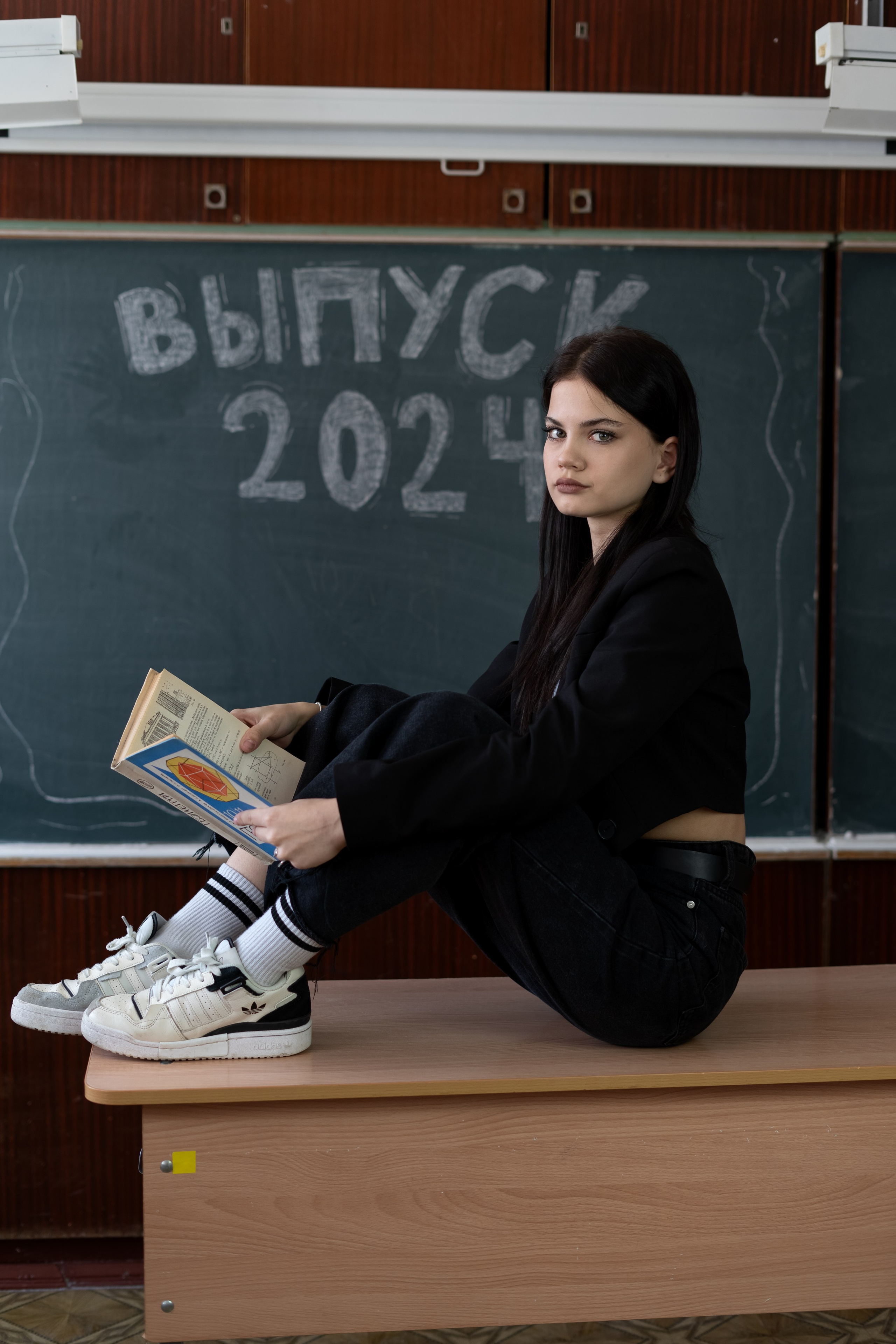 Фотосессия для выпускного альбома. Фотограф в Пензе Римма Якубова