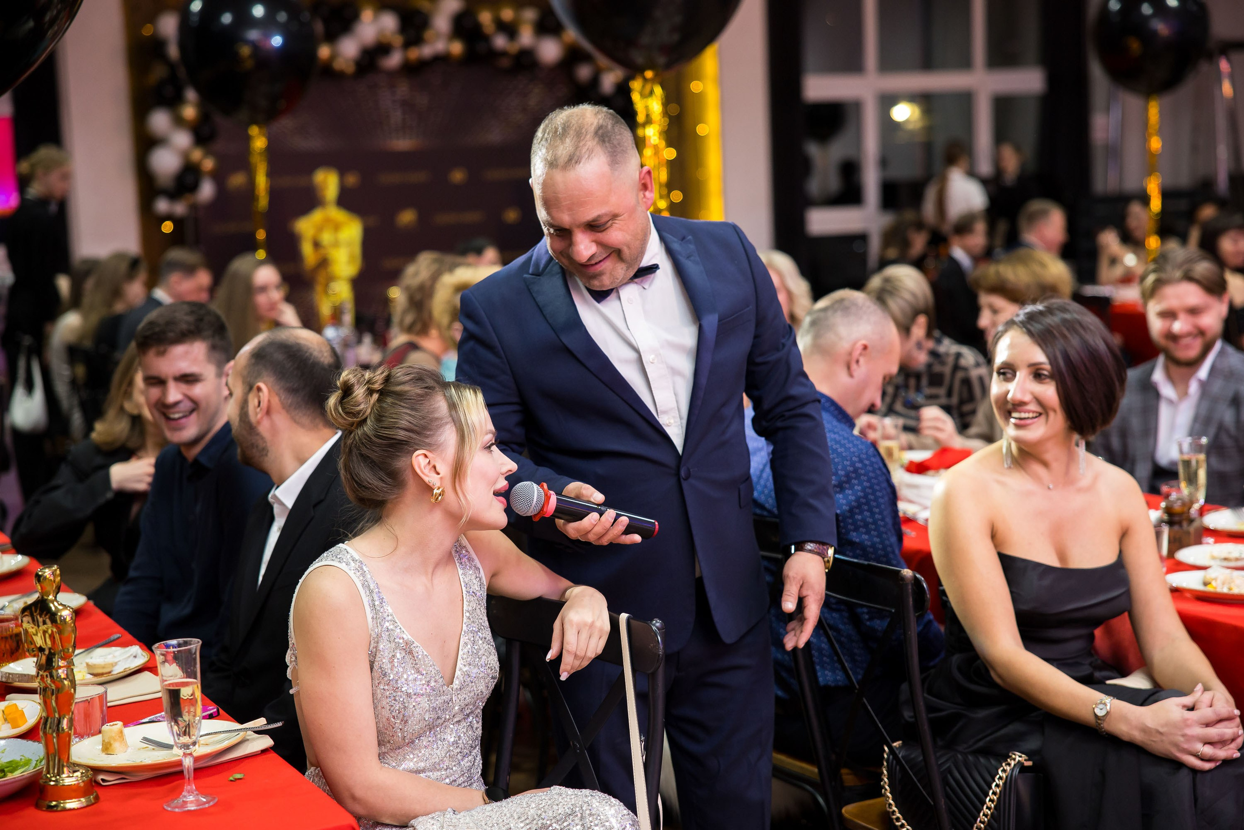 Арзиз Oscar party. Репортажный фотограф во Владивостоке