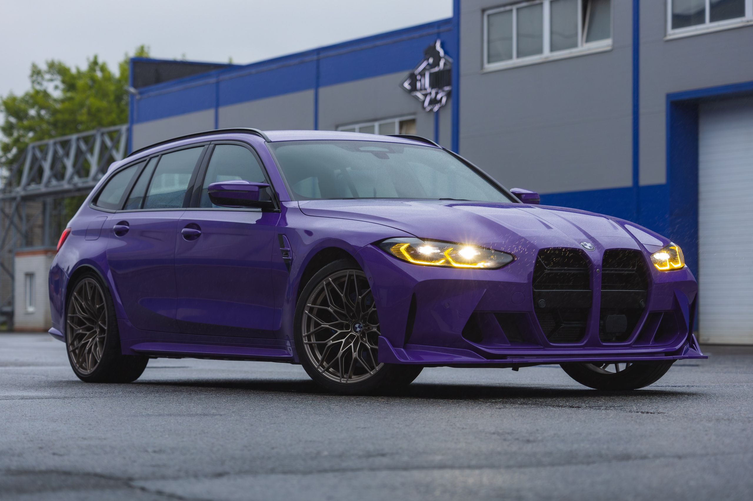 BMW M3 competition touring. Видеограф и фотограф в Санкт-Петербурге