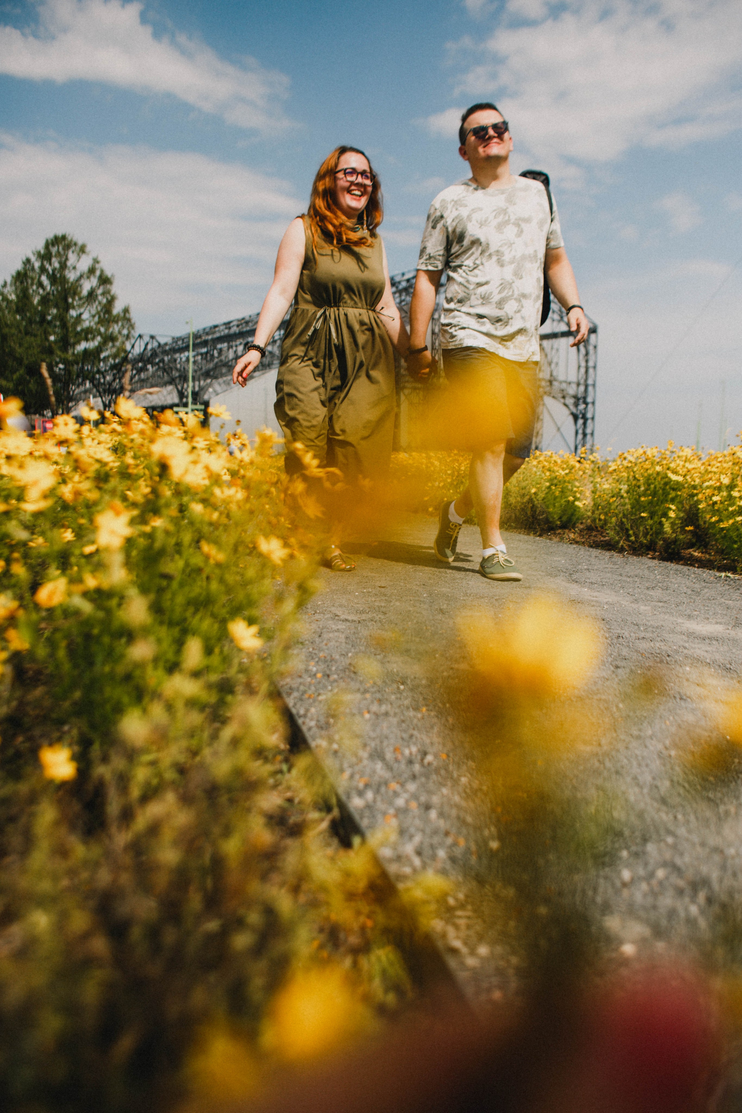 Любовь на Стрелке. Фотограф в Нижнем Новгороде