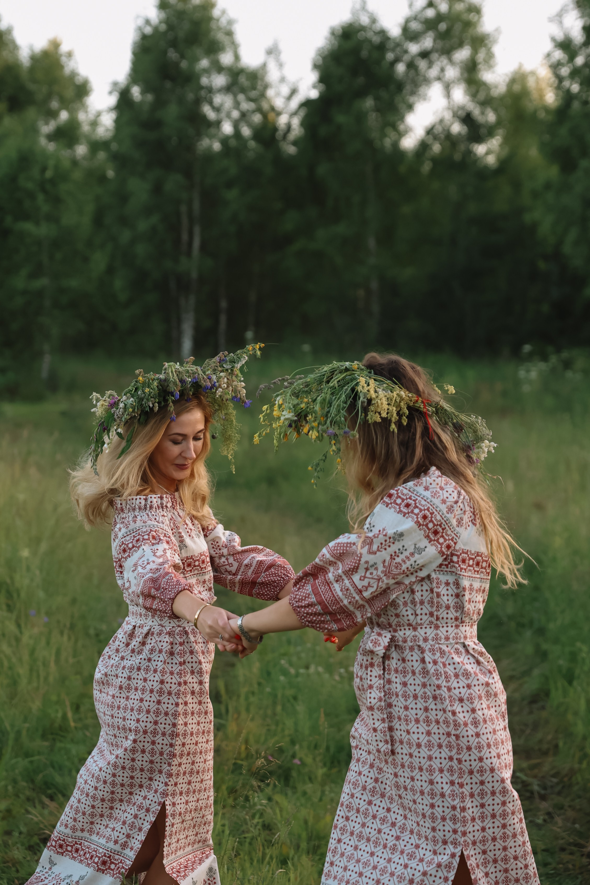 Йога-ретрит в Завидово на Иван Купалу. Фотограф и видеограф Анна Домашенко