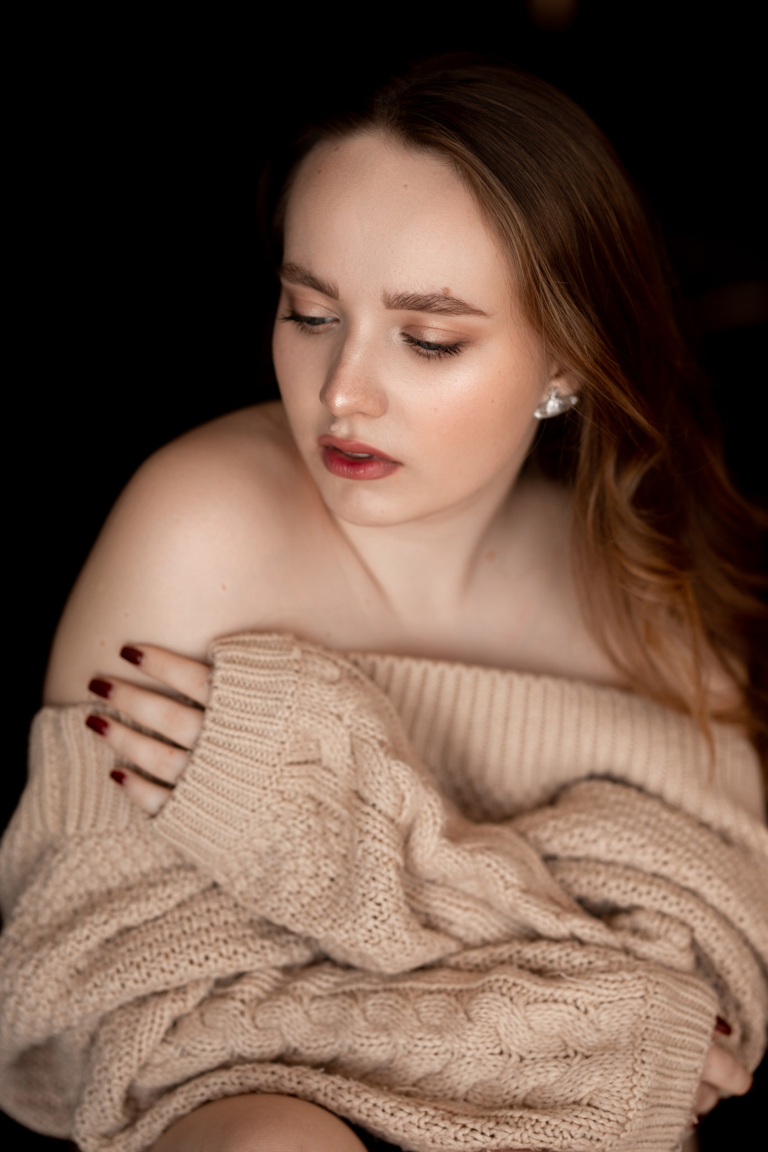 Настя. Фотограф чувственного портрета в Санкт-Петербурге Светлана Фролова