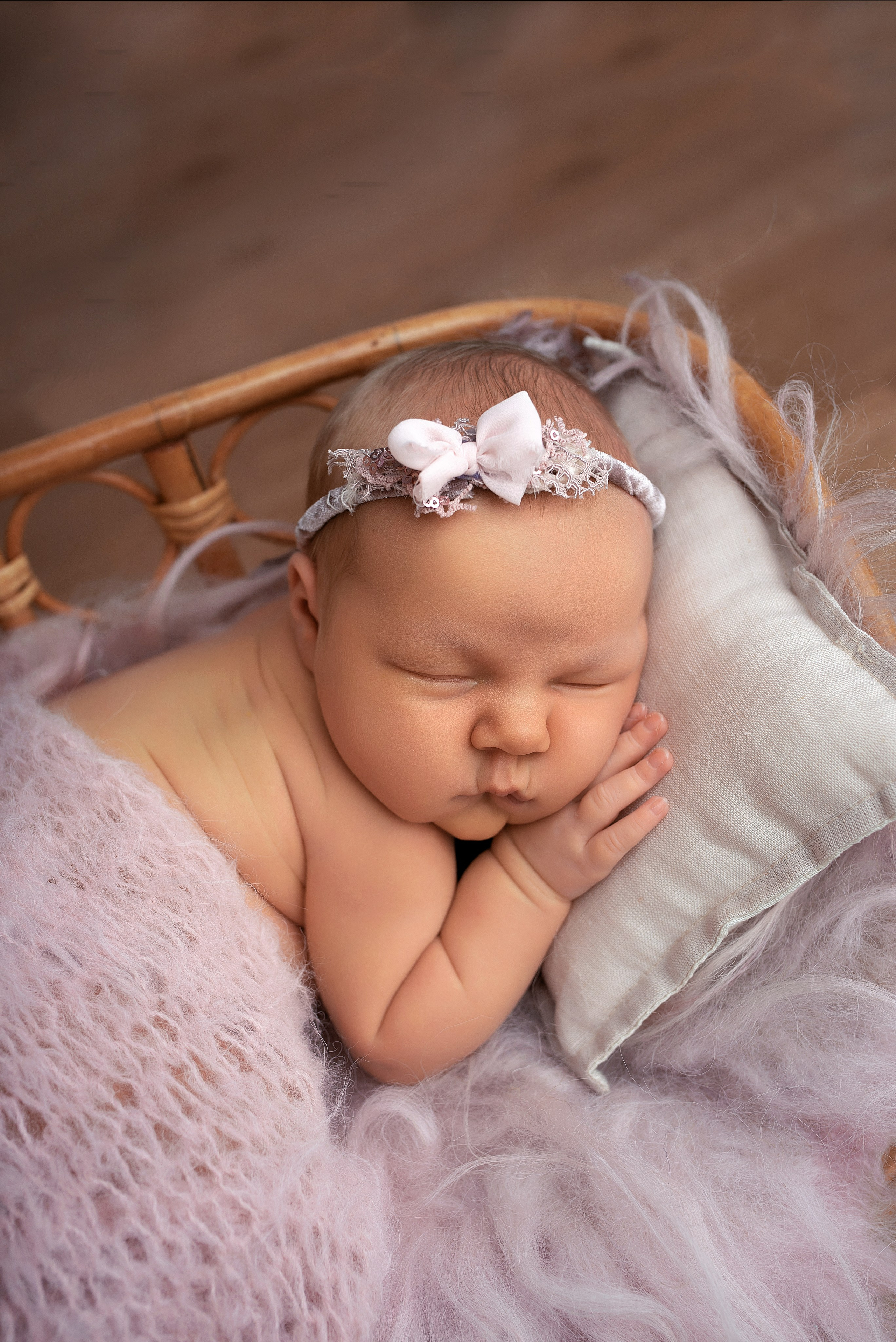 Новорождённые девочки. Детский фотограф новорождённых в Минске Боровик Екатерина