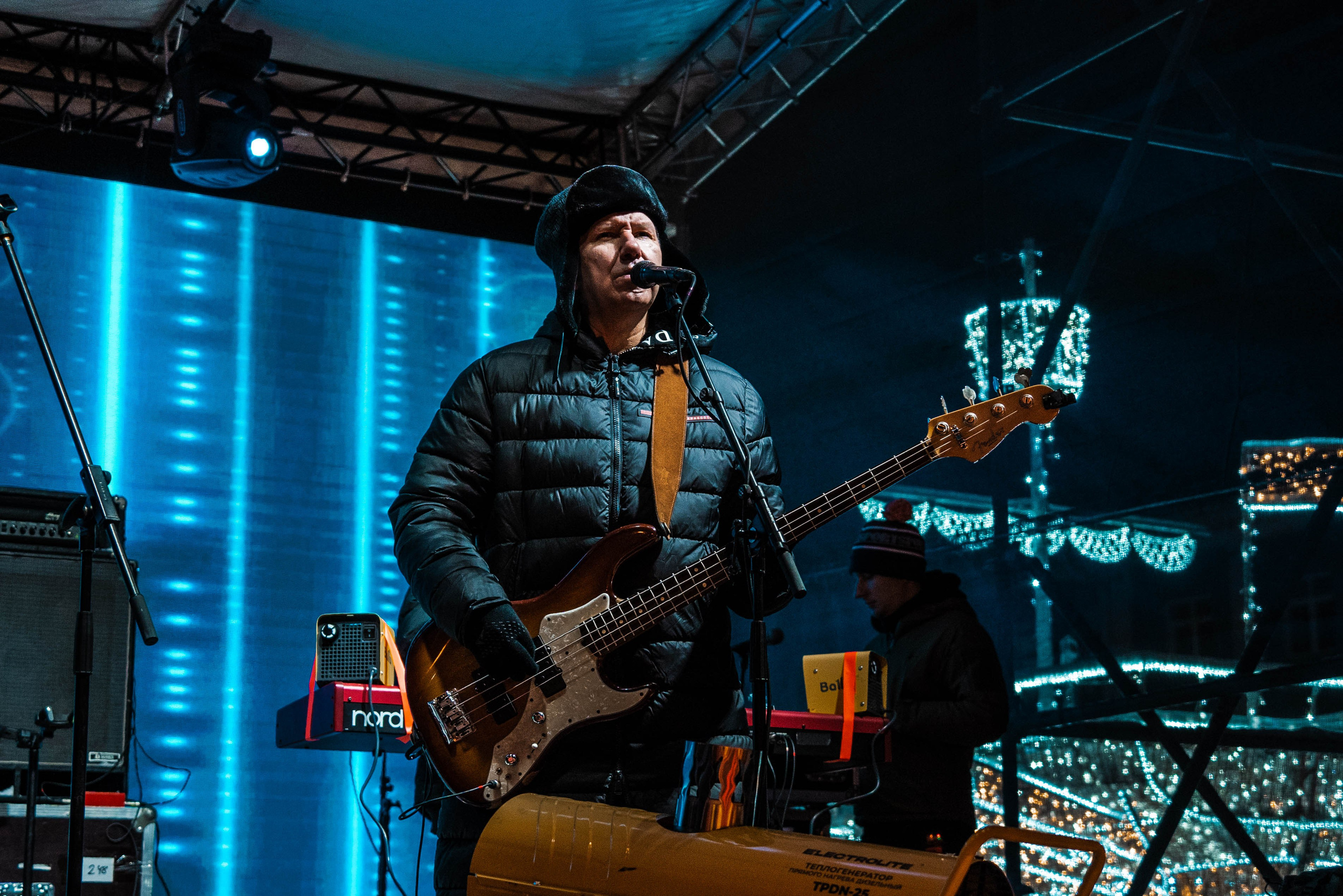 Концерт группы «Uma2rman». Туманов Кирилл Фото, видео и аэросъемка в Мурманской области