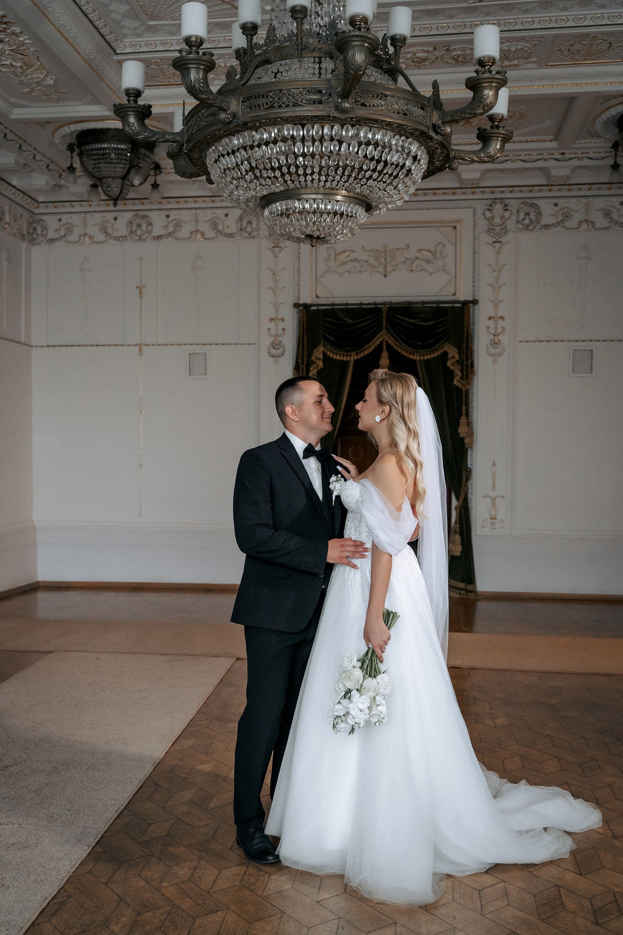 Денис и Настя. Фотограф Александр Решня