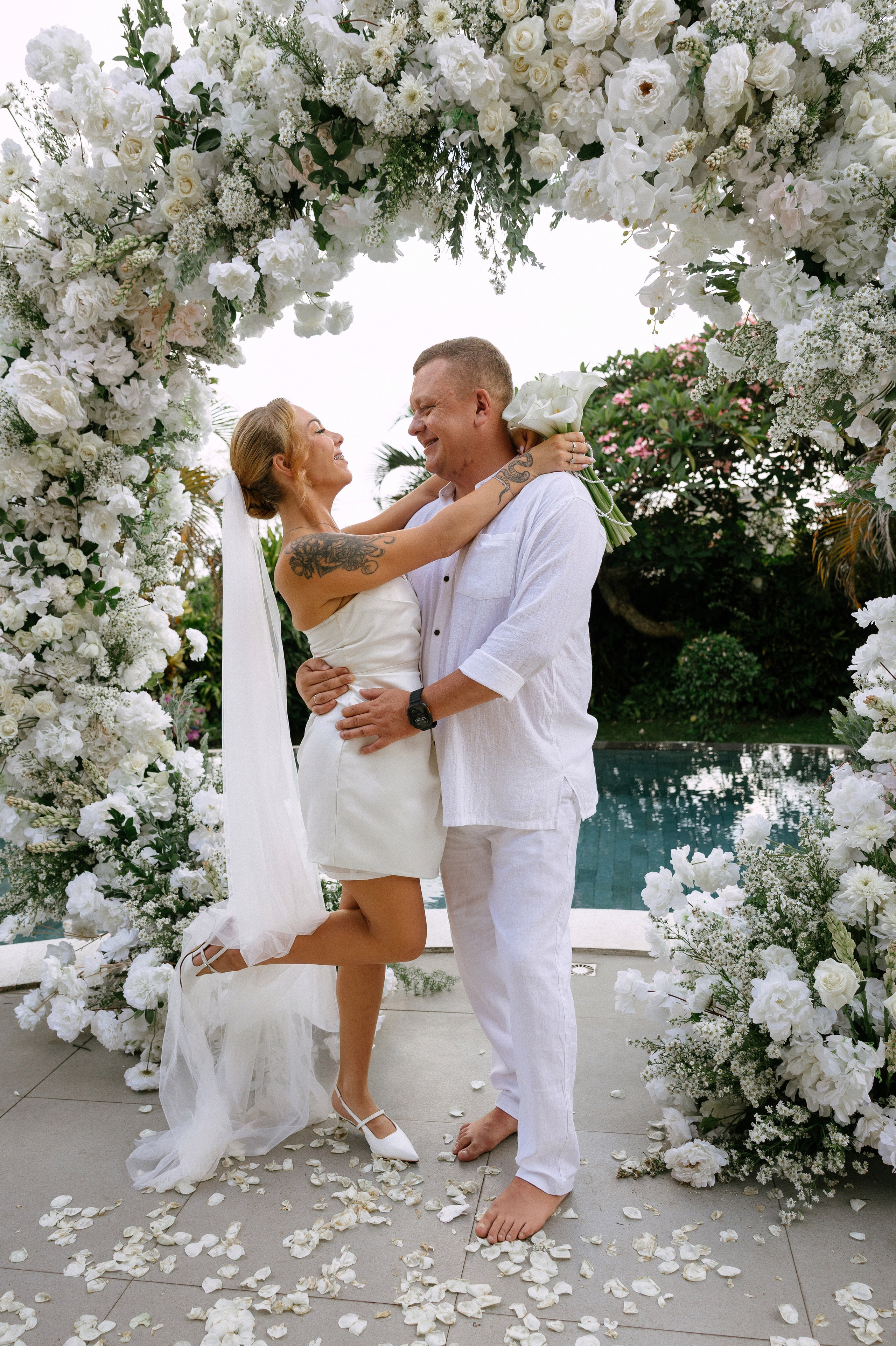 Darina & Anton. Профессиональный фотограф Нурмиева Вероника