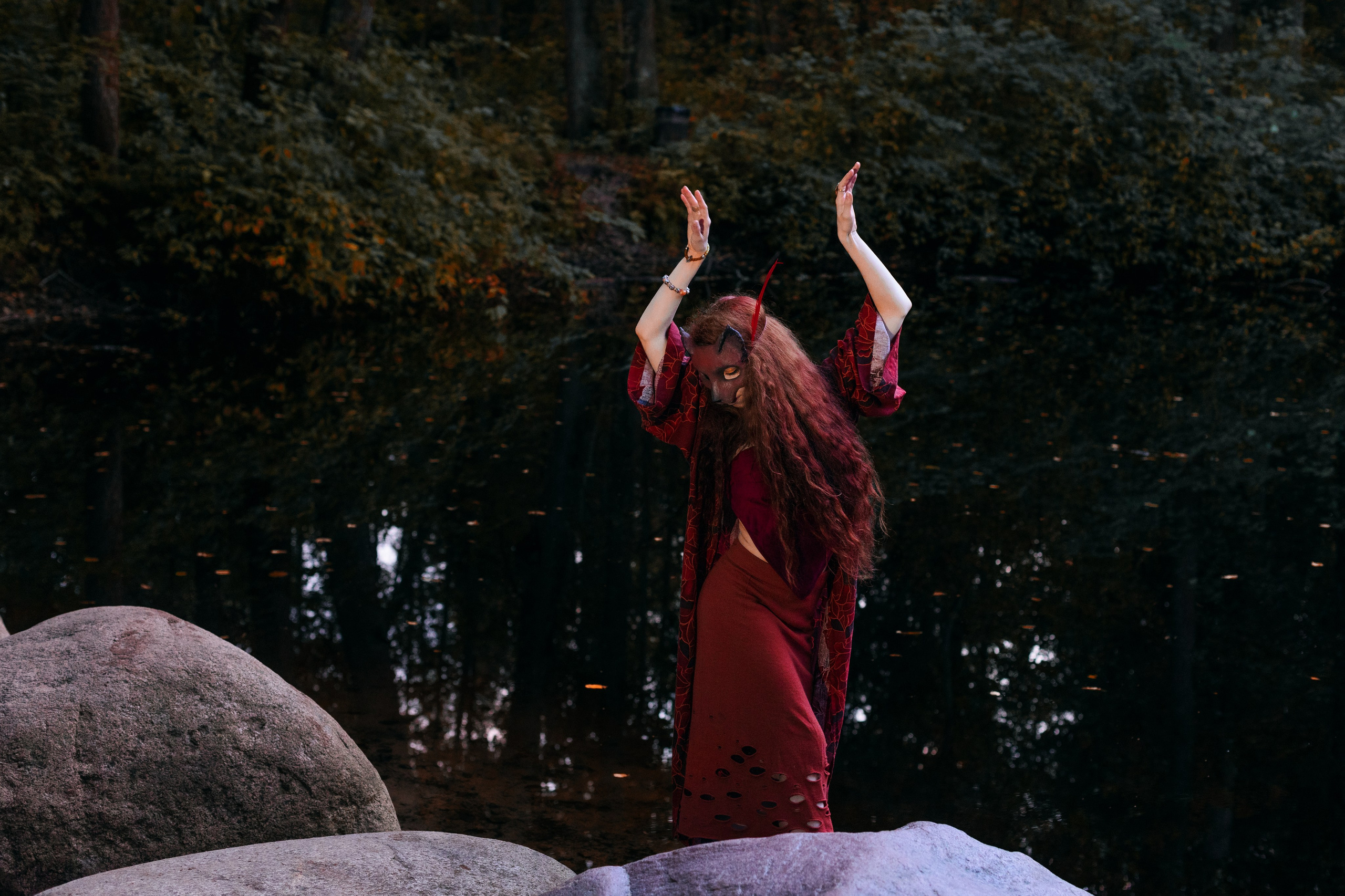 Огненная Лисица