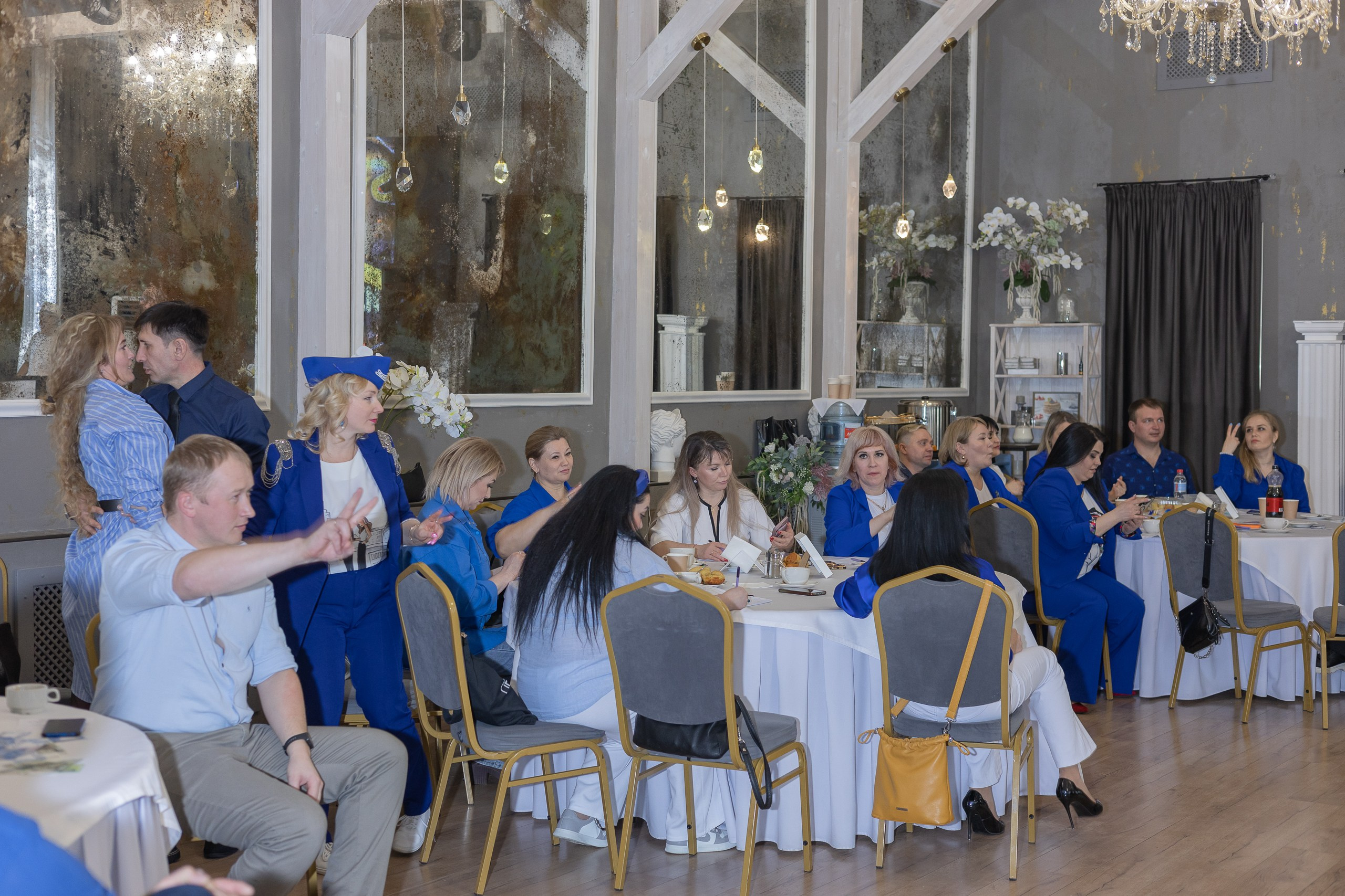 Мастер-класс Дмитрия Питерского