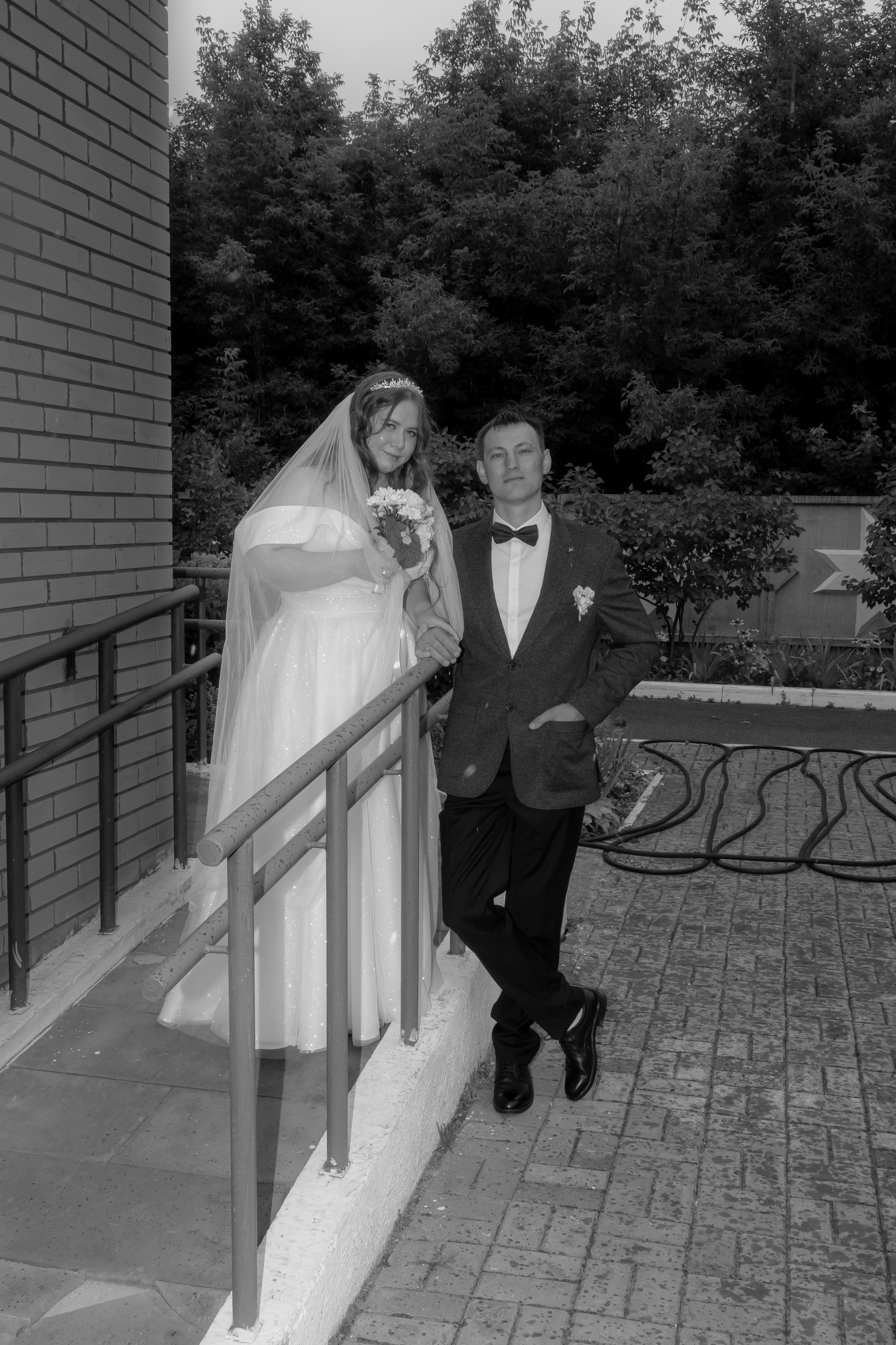 Свадебная съемка регистрации в ЗАГСе г. Можга