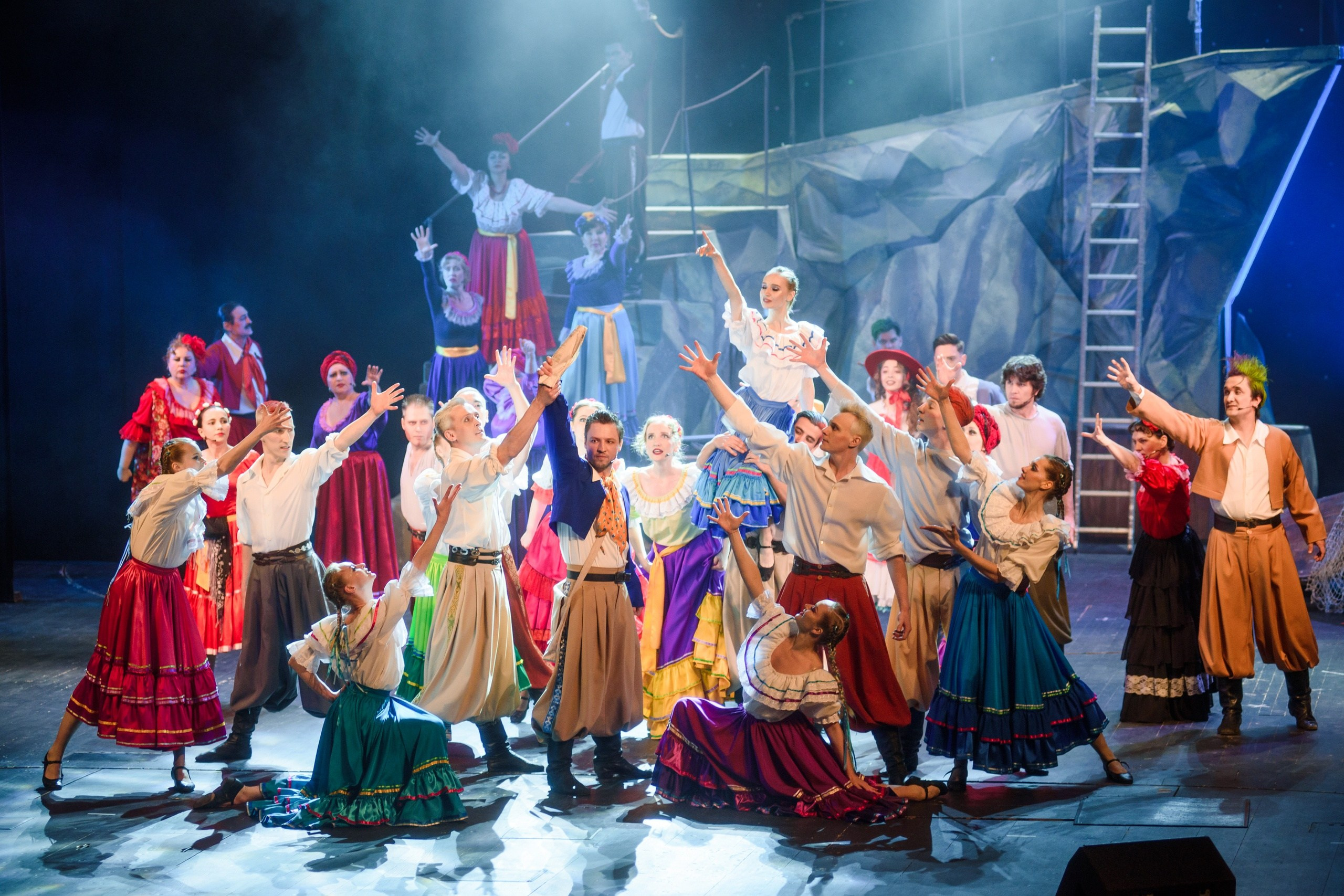 Человек-амфибия | Алтайский музыкальный театр