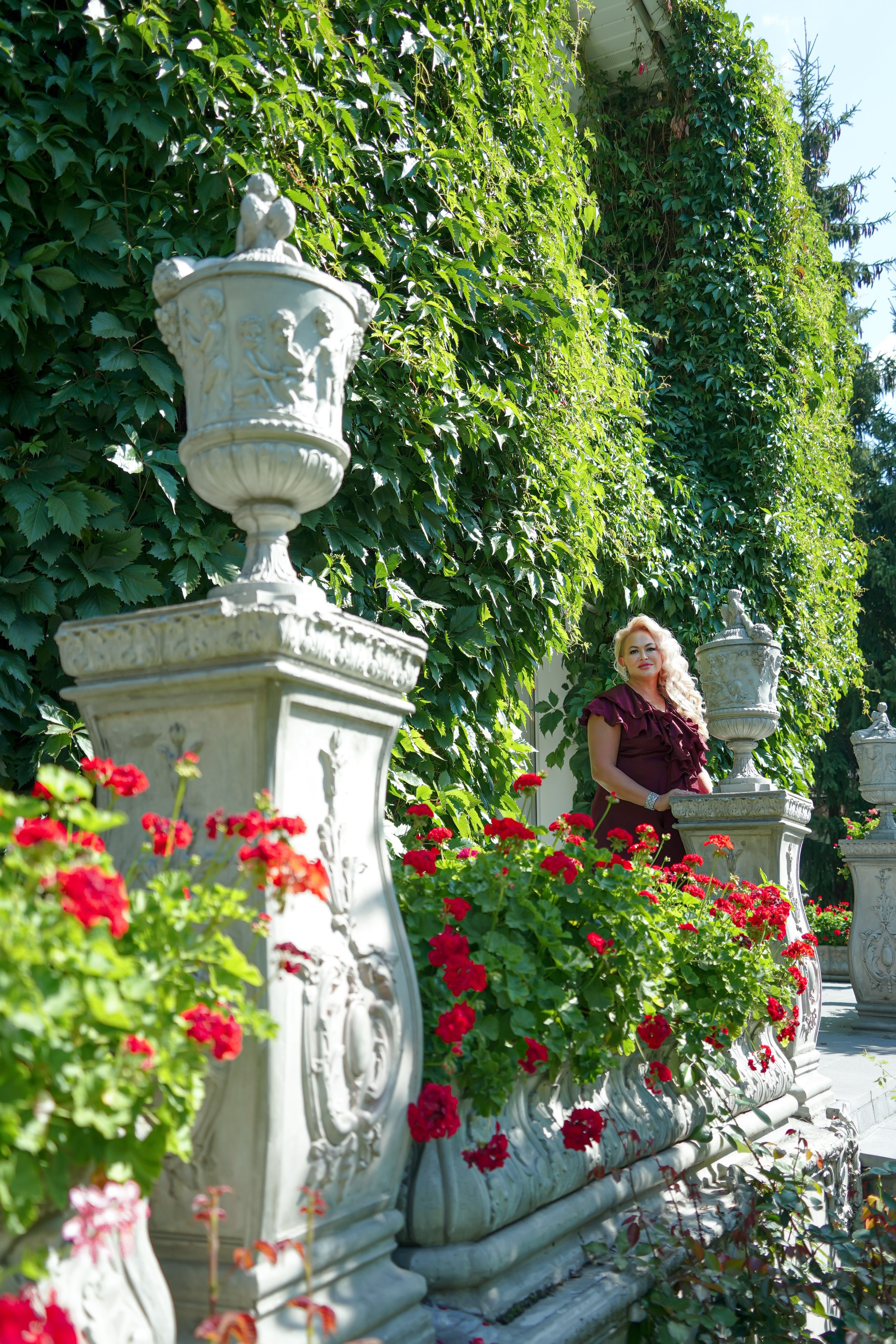 В Кемерово. Фотограф, видеооператор Нина Коршунова