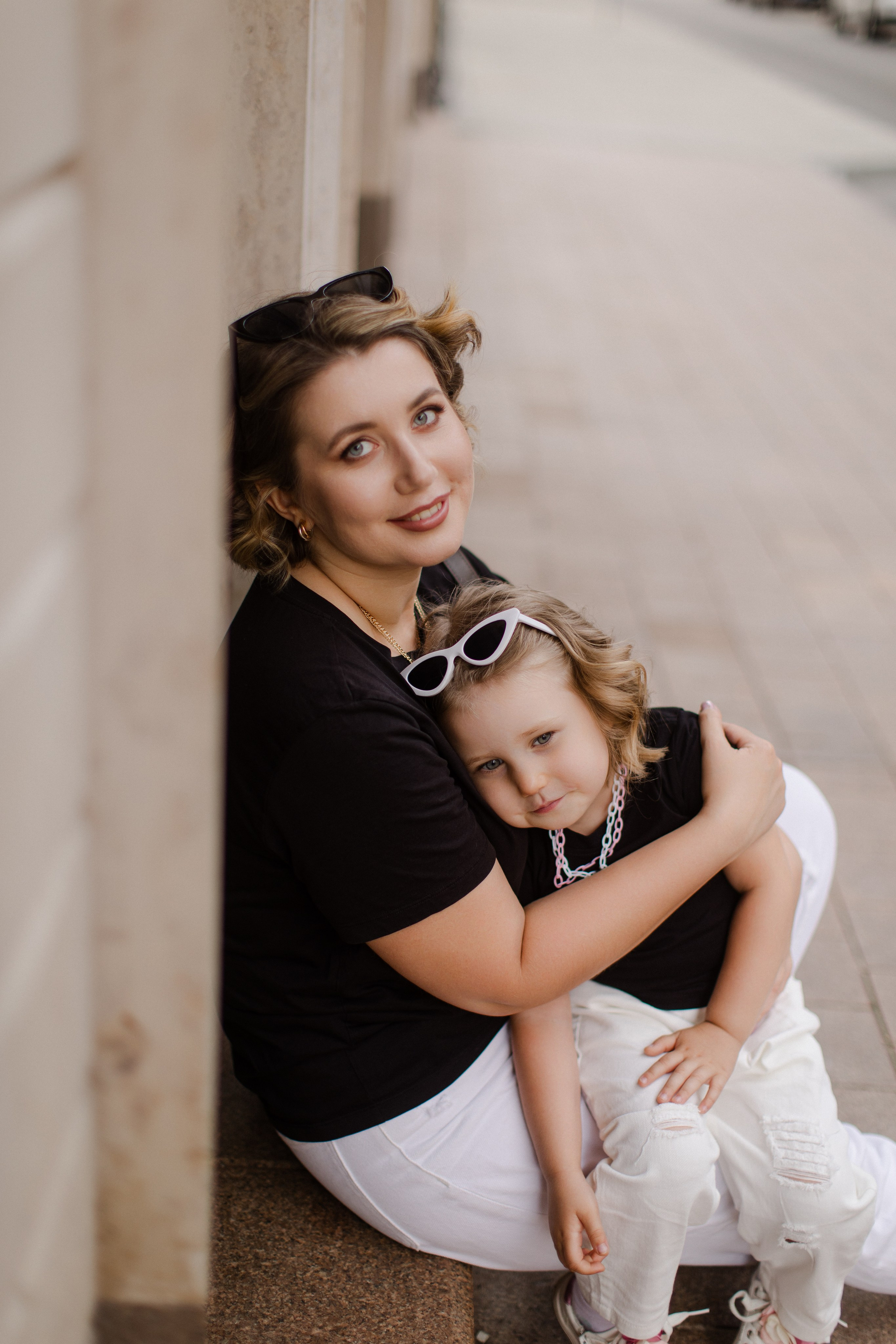 Мама дочка. Семейный и детский фотограф в Москве Кузьмина Мария