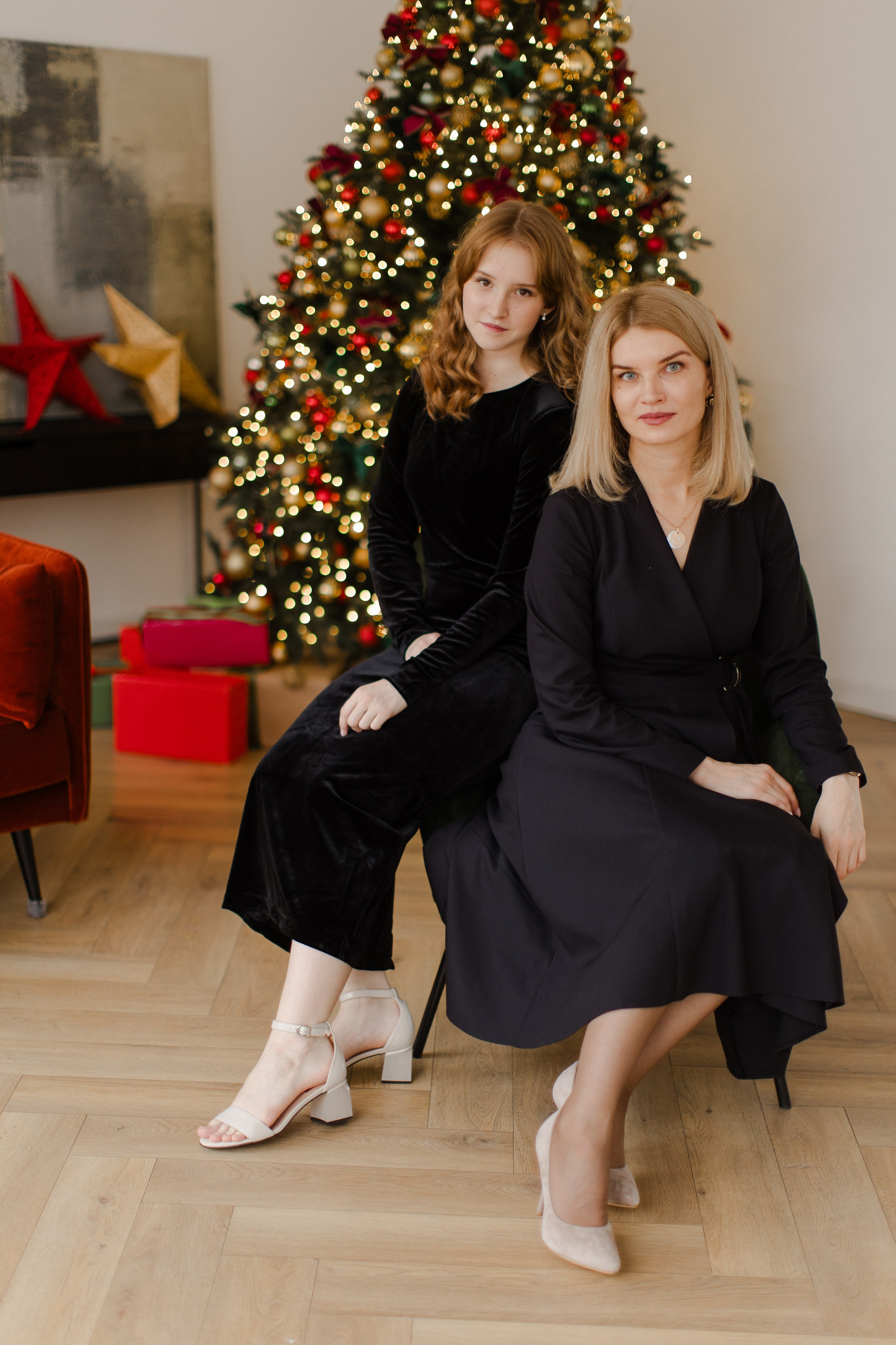 Мама и дочка. Семейный и детский фотограф в Москве Кузьмина Мария