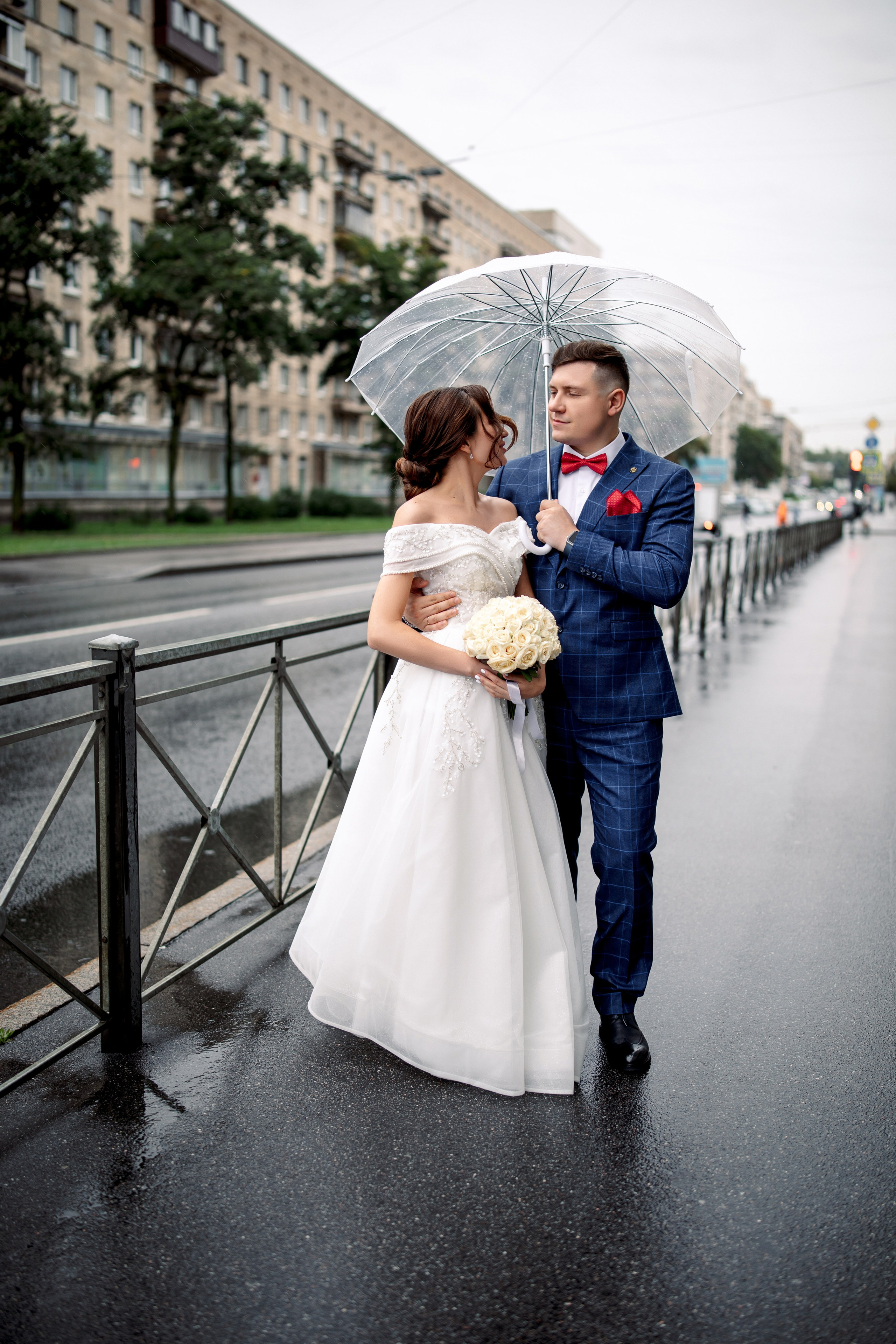 Дмитрий и Алина. Свадебный и семейный фотограф СПБ