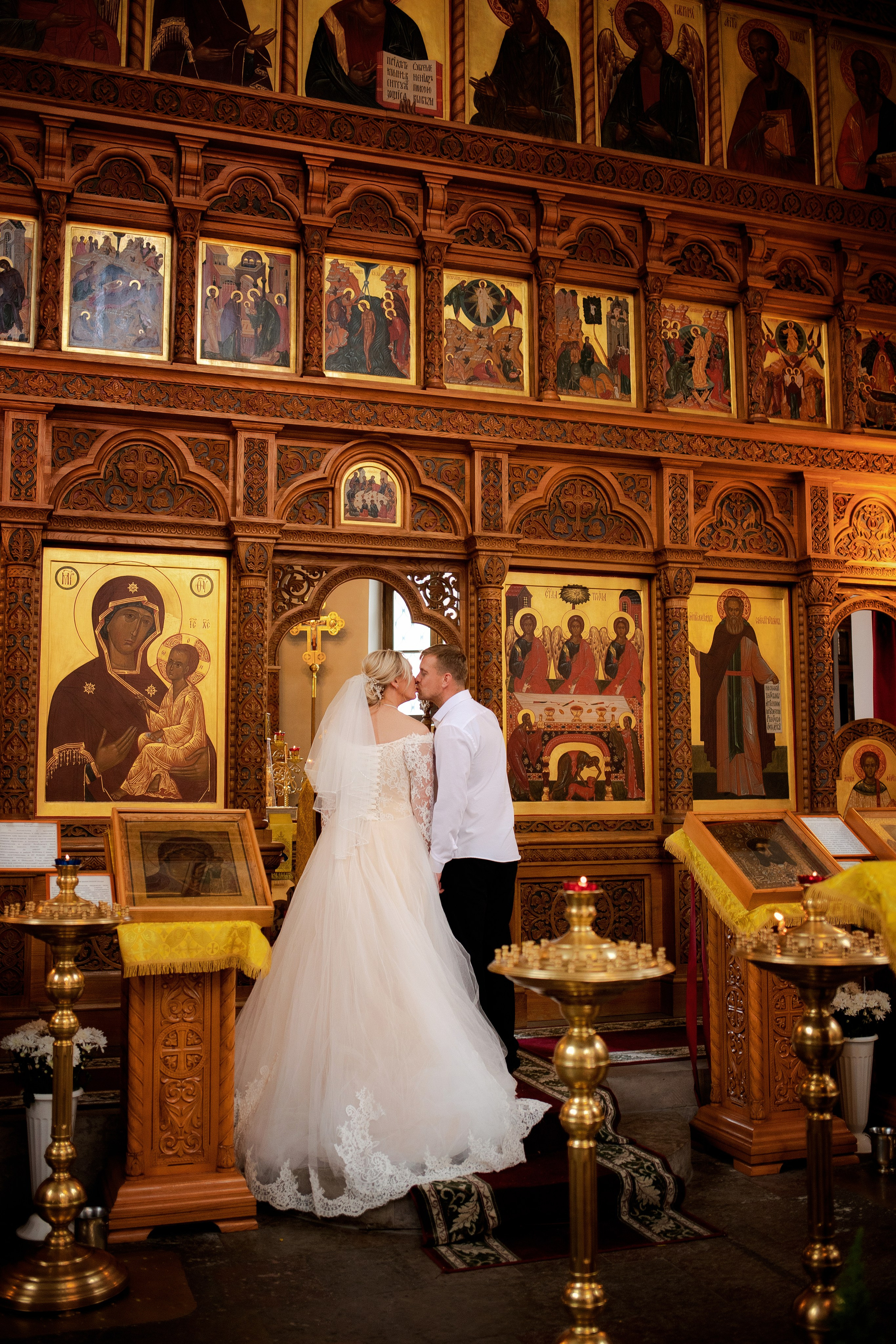 Венчание. Свадебный и семейный фотограф СПБ