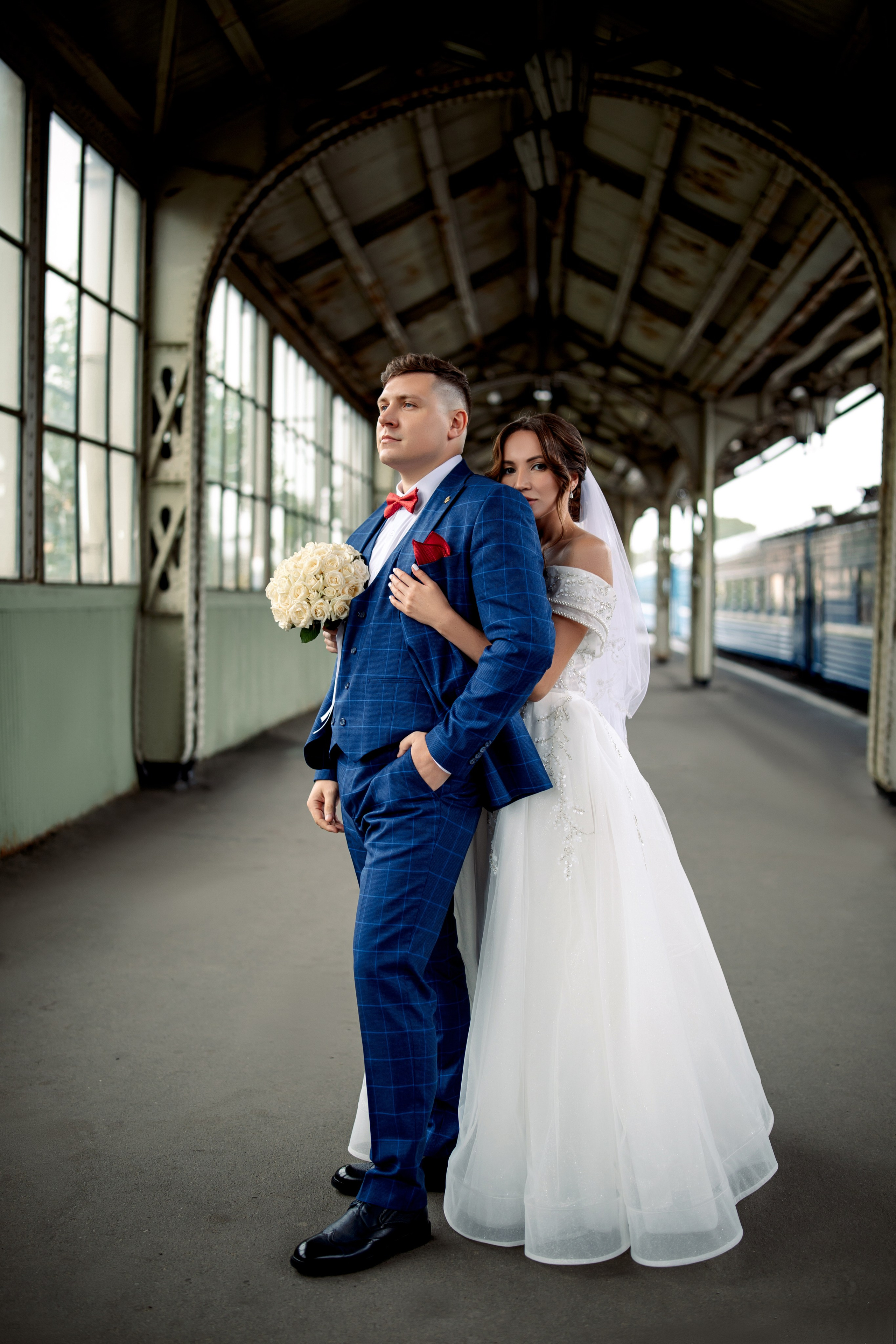 Дмитрий и Алина. Свадебный и семейный фотограф СПБ