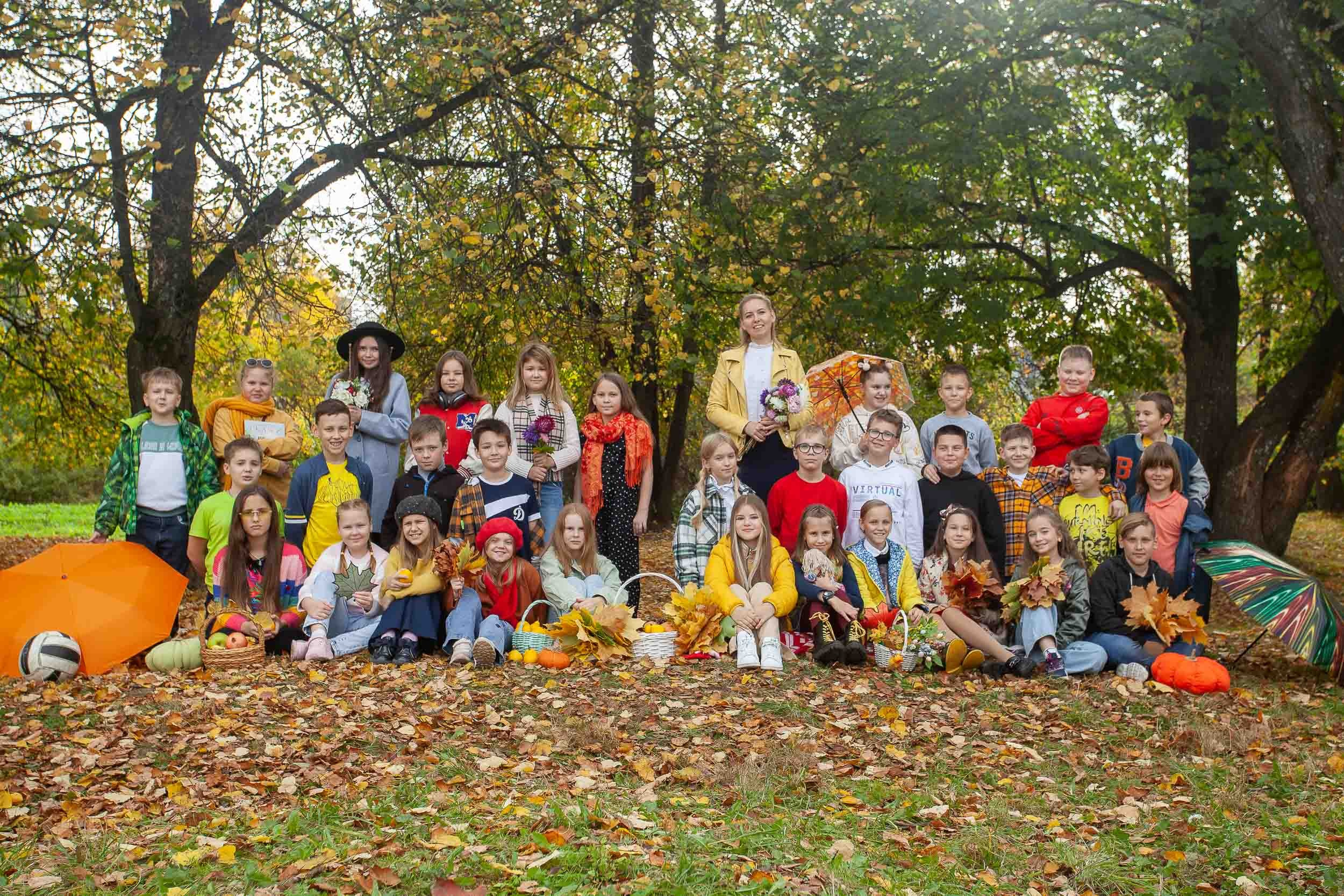 Выпускной альбом | 4 класс