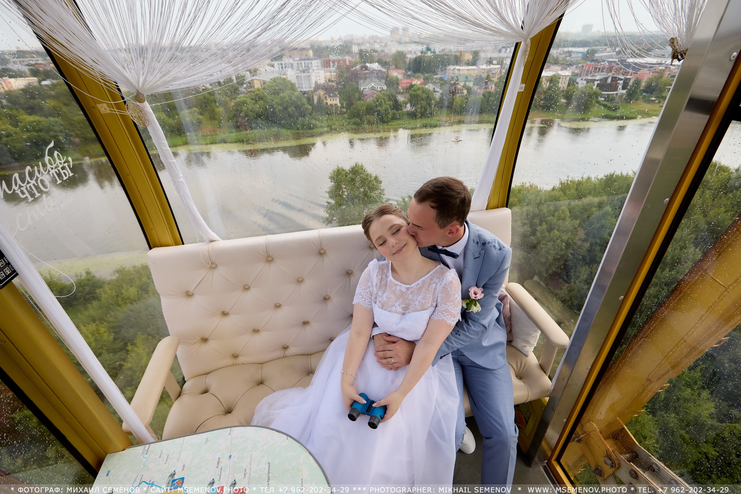 АНОНС Свадьбы Виктории и Александра. Фотограф, фотопроекты Михаила Семенова в Ярославле. Фотошкола